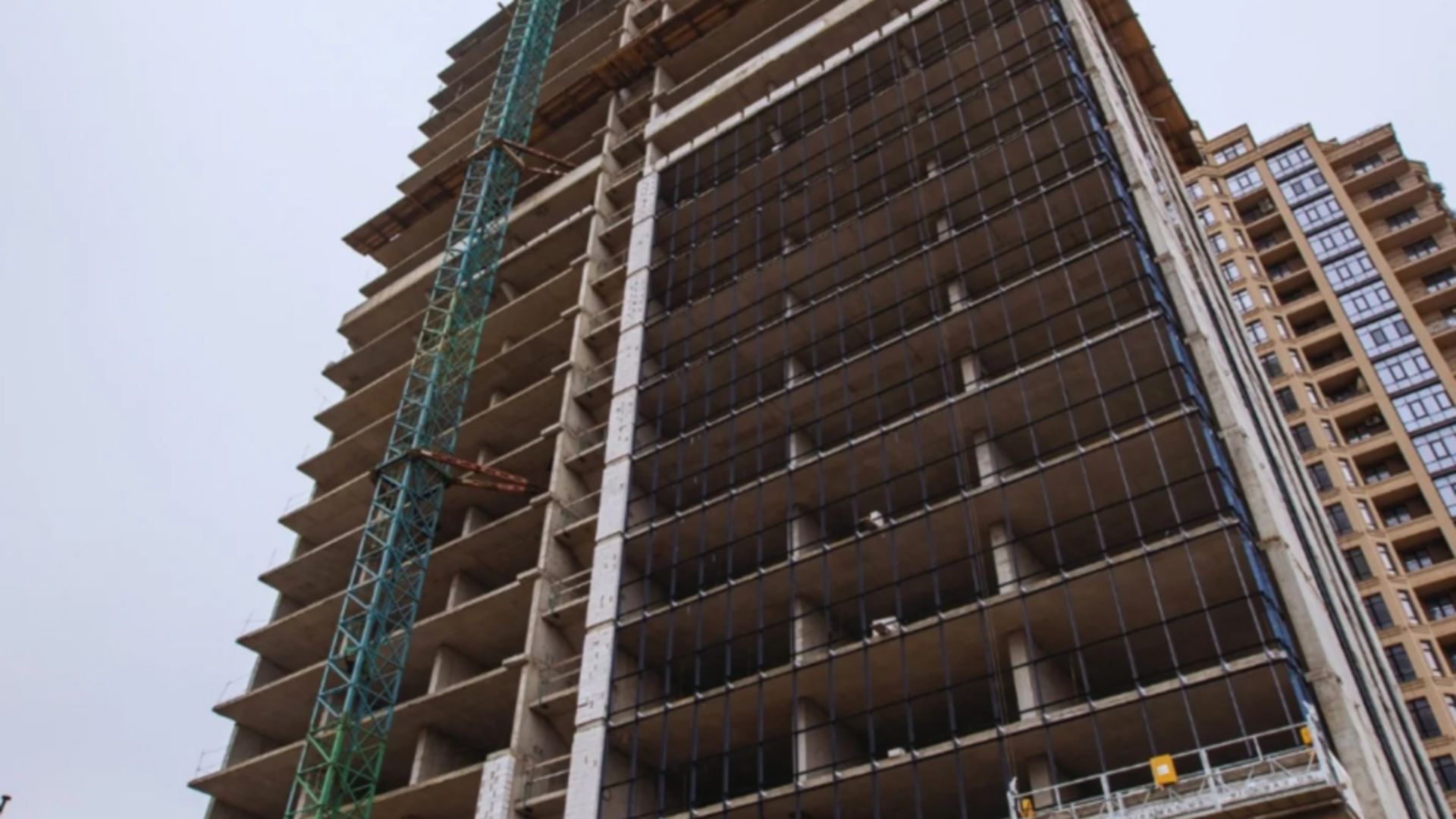 Состоянием на февраль 2025 года БЦ PlatOn ход строительства фото 813729