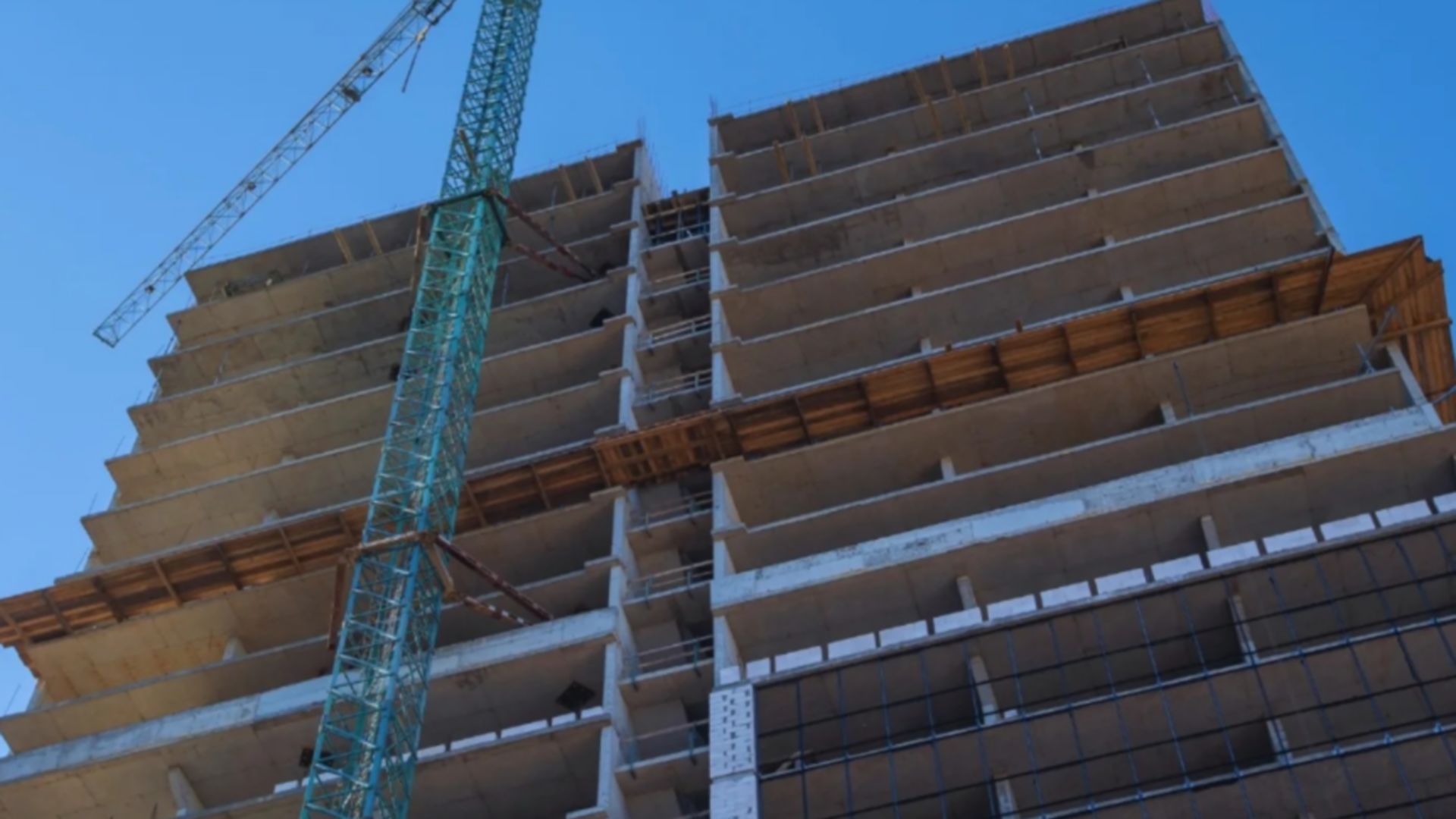 Состоянием на февраль 2025 года БЦ PlatOn ход строительства фото 813730