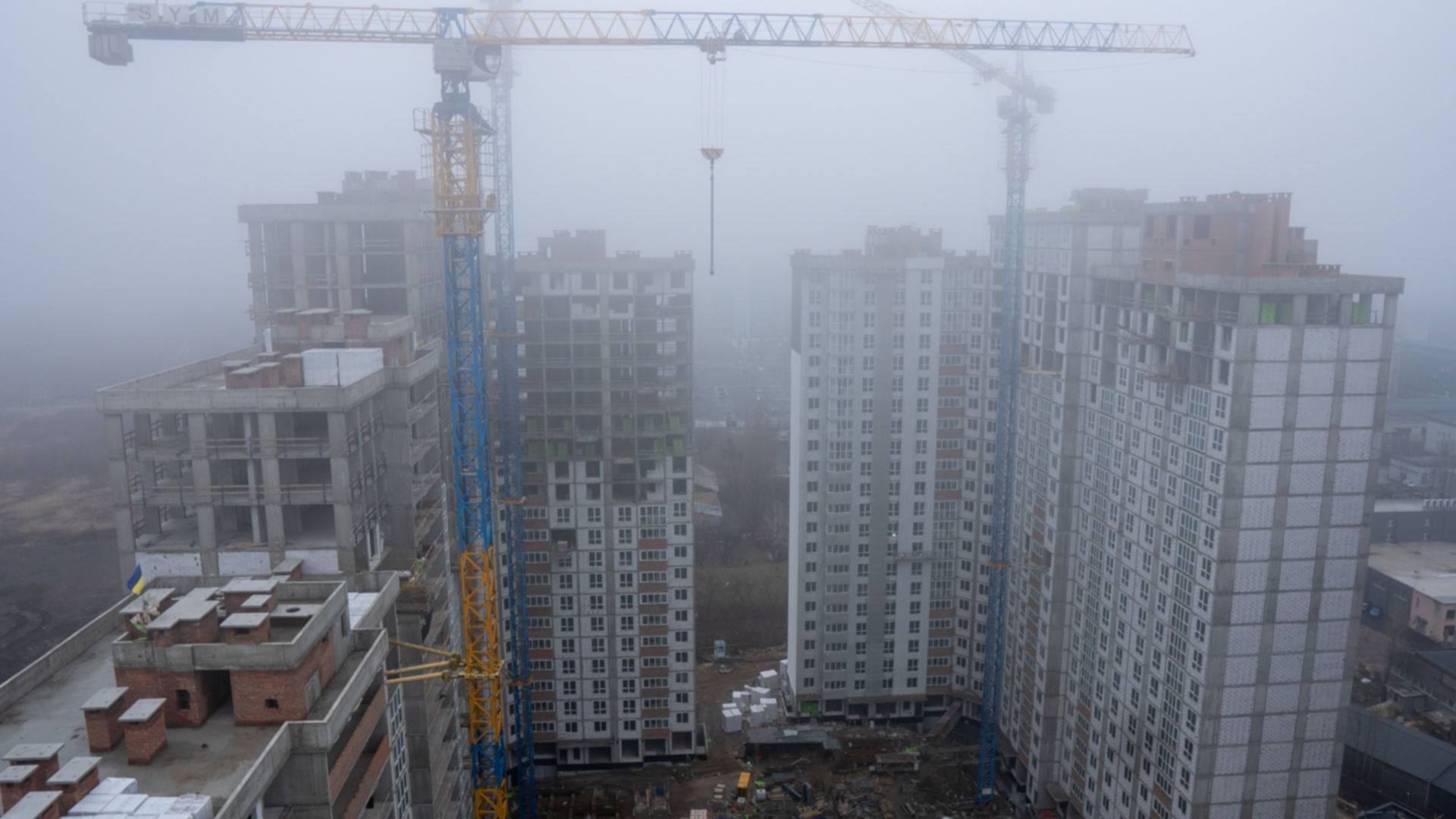 ЖК Сырецкие Сады ход строительства фото 813802