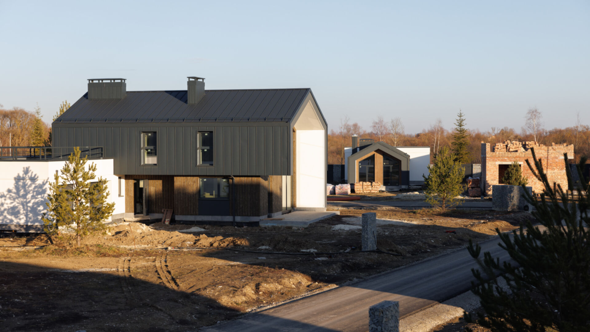 КГ Ozon village ход строительства фото 813989