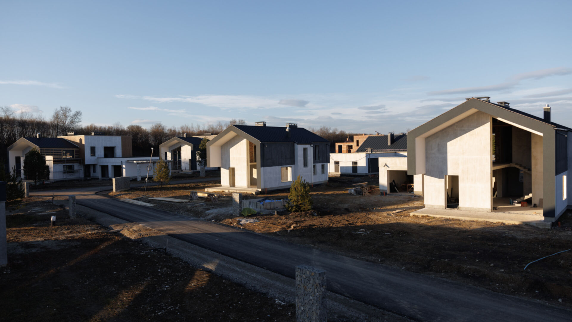 КГ Ozon village ход строительства фото 813996