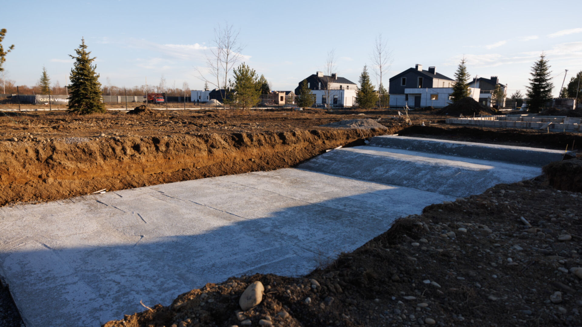 КГ Ozon village ход строительства фото 813997
