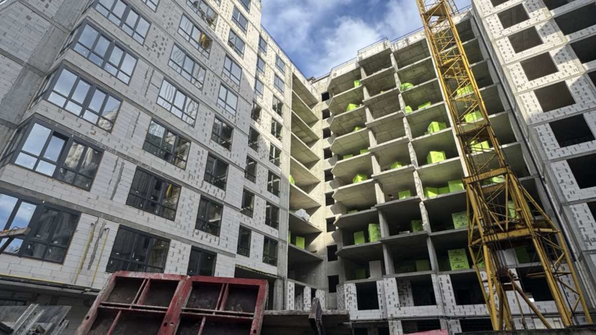 Станом на лютий 2025 року ЖК вул. Тролейбусна, 5 хід будівництва фото 814032