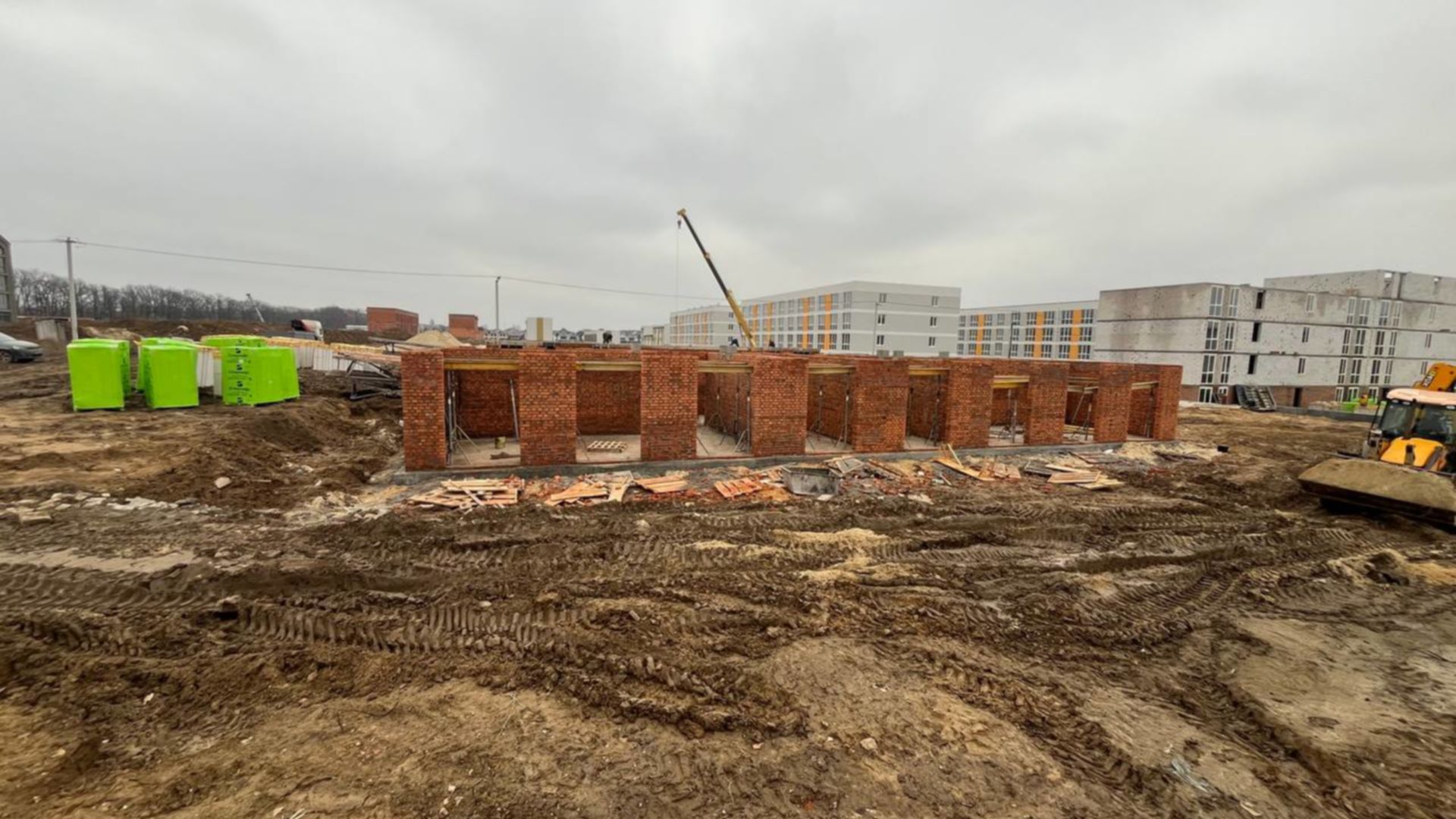 Состоянием на январь 2025 года ЖК Sanville Park ход строительства фото 814086