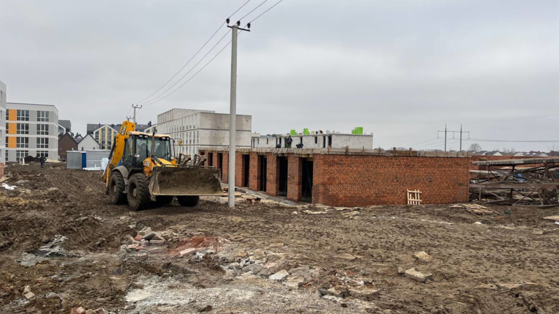 Состоянием на январь 2025 года ЖК Sanville Park ход строительства фото 814089