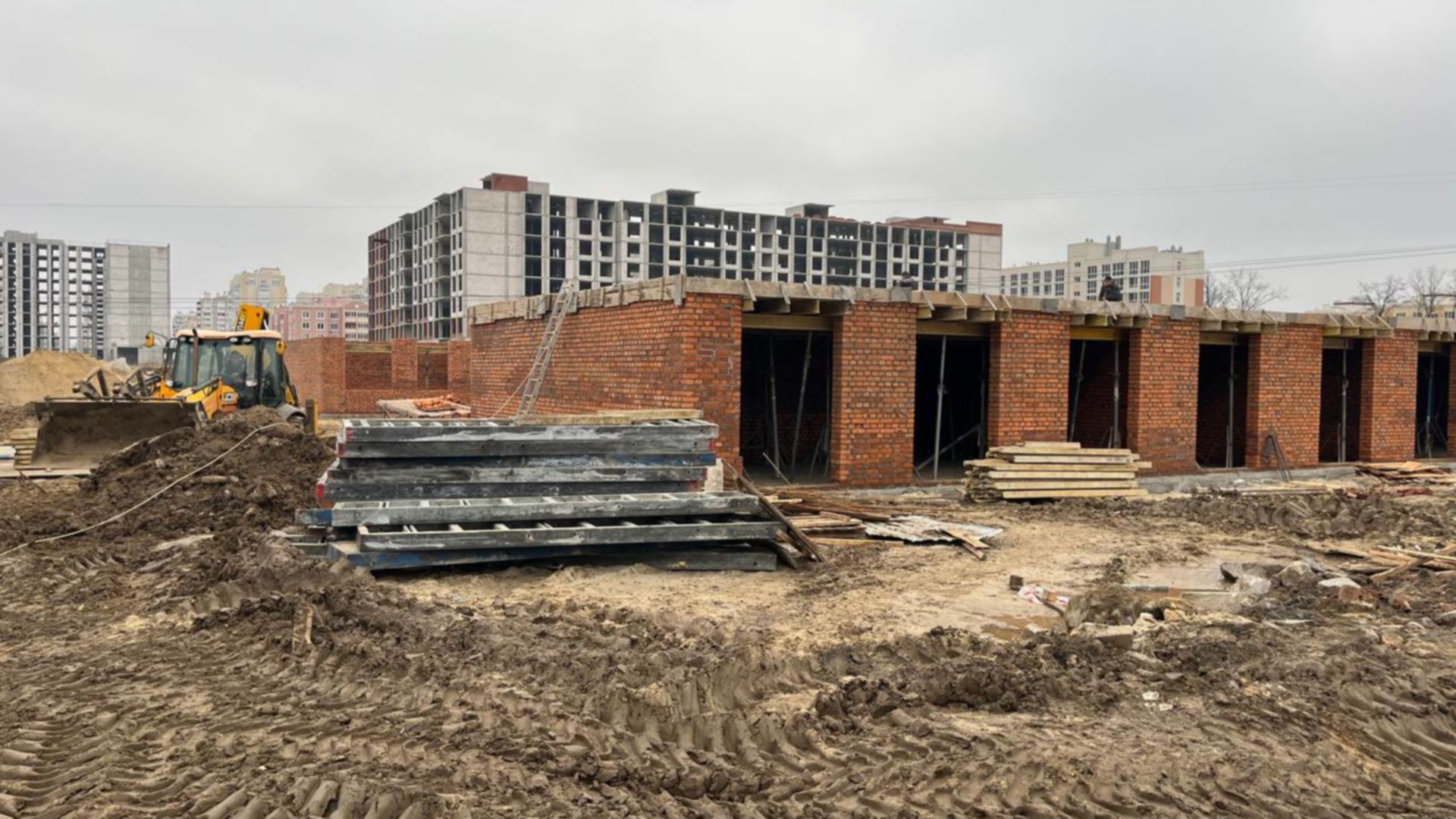 Состоянием на январь 2025 года ЖК Sanville Park ход строительства фото 814090