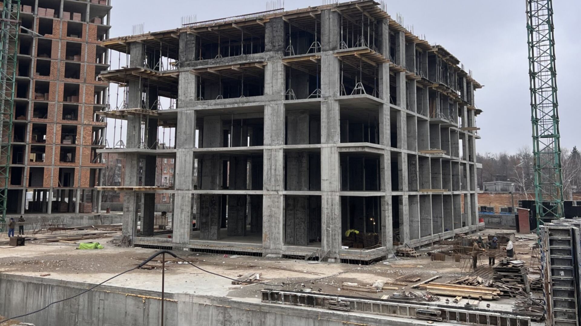 ЖК Central Park Vinnytsia хід будівництва фото 814228