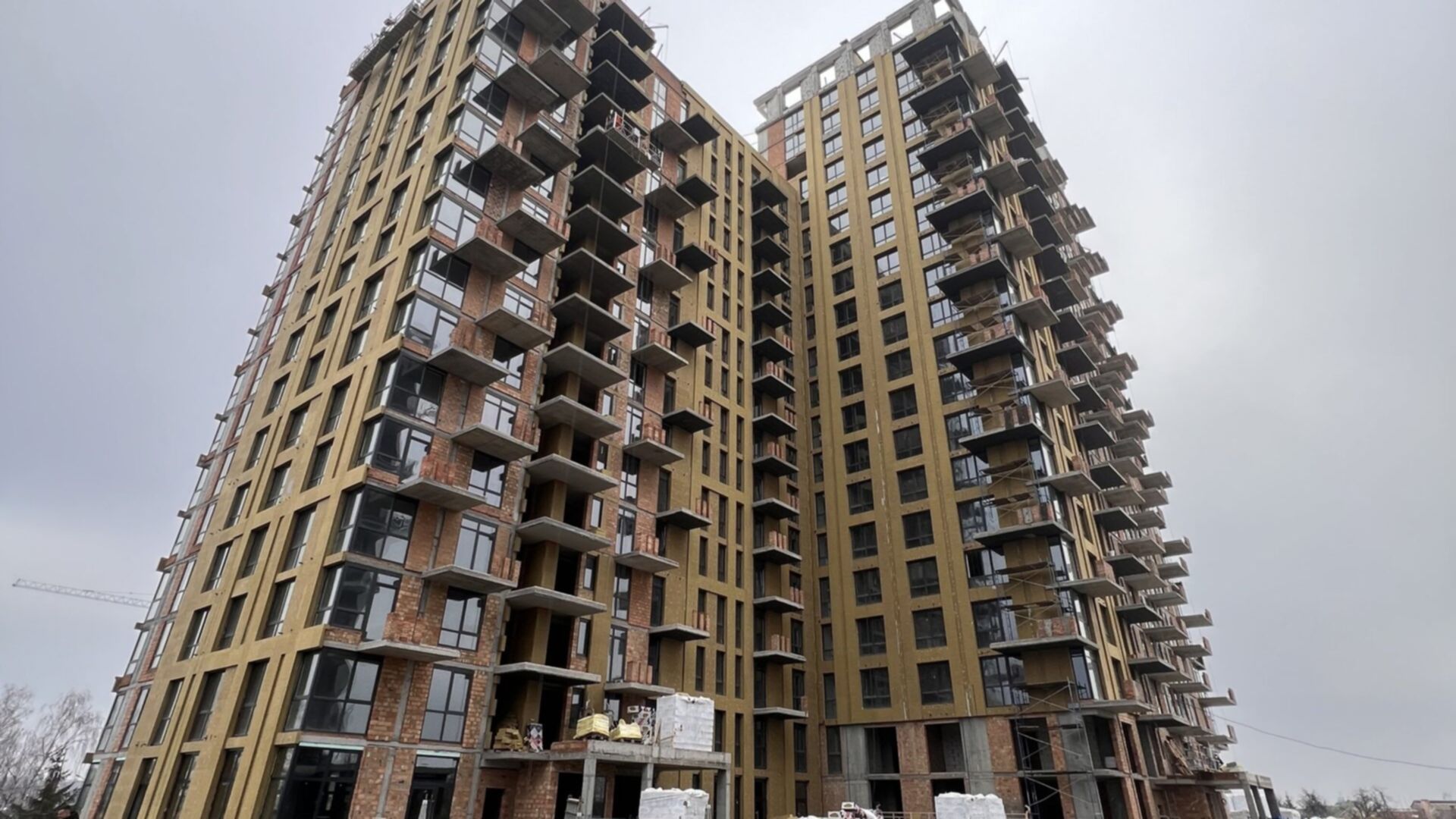 ЖК Central Park Vinnytsia хід будівництва фото 814251