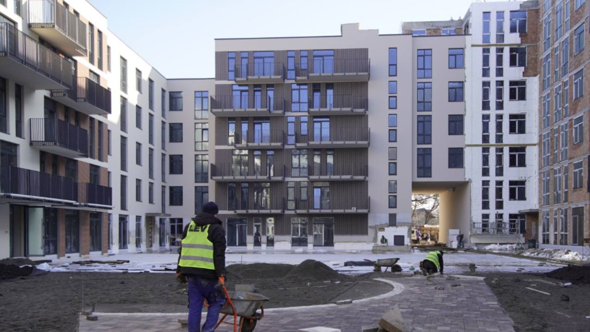 Состоянием на февраль 2025 года ЖК PERFECT LIFE ход строительства фото 814706