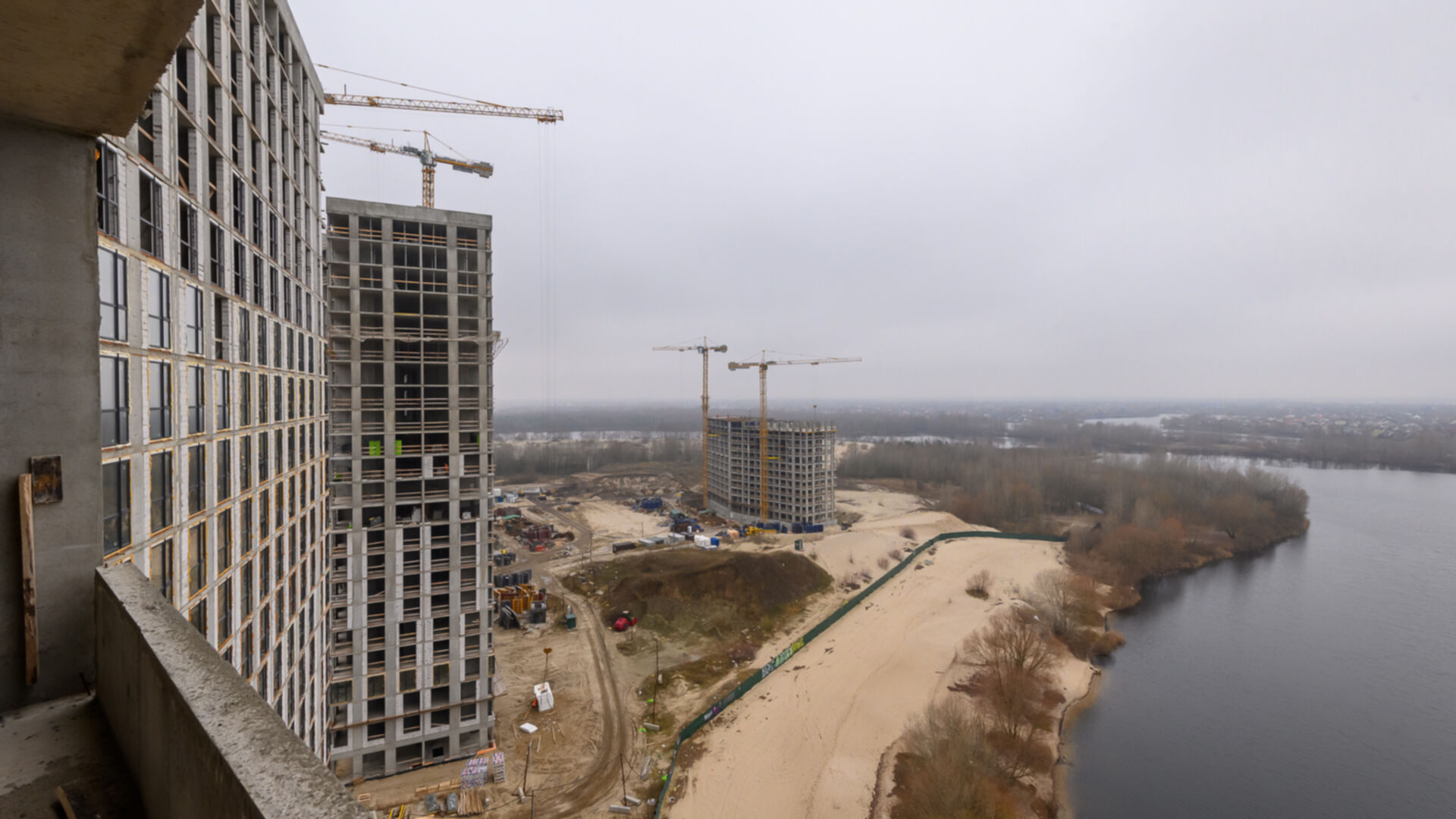 ЖК H2O ход строительства фото 814974