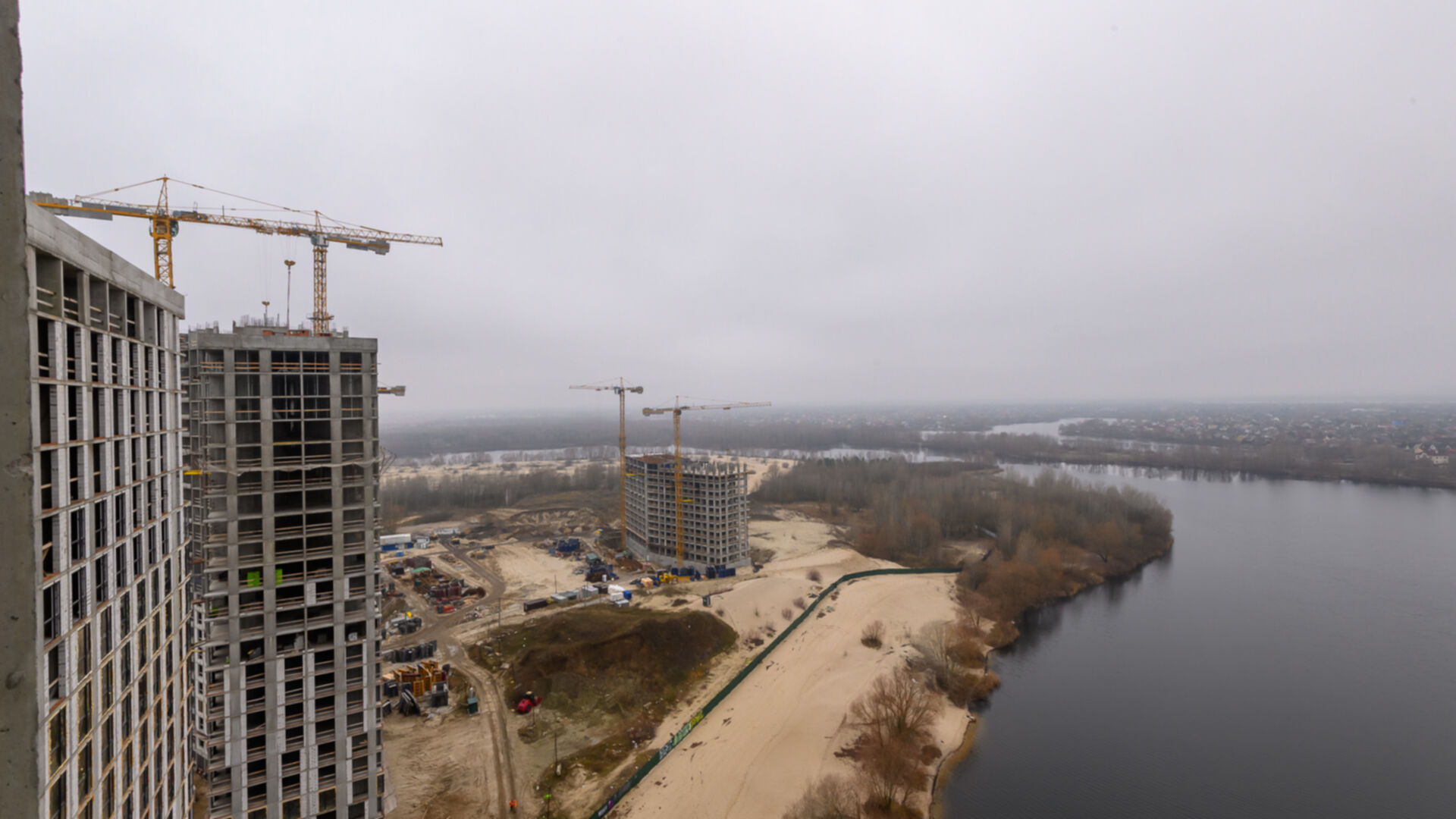 ЖК H2O ход строительства фото 814976