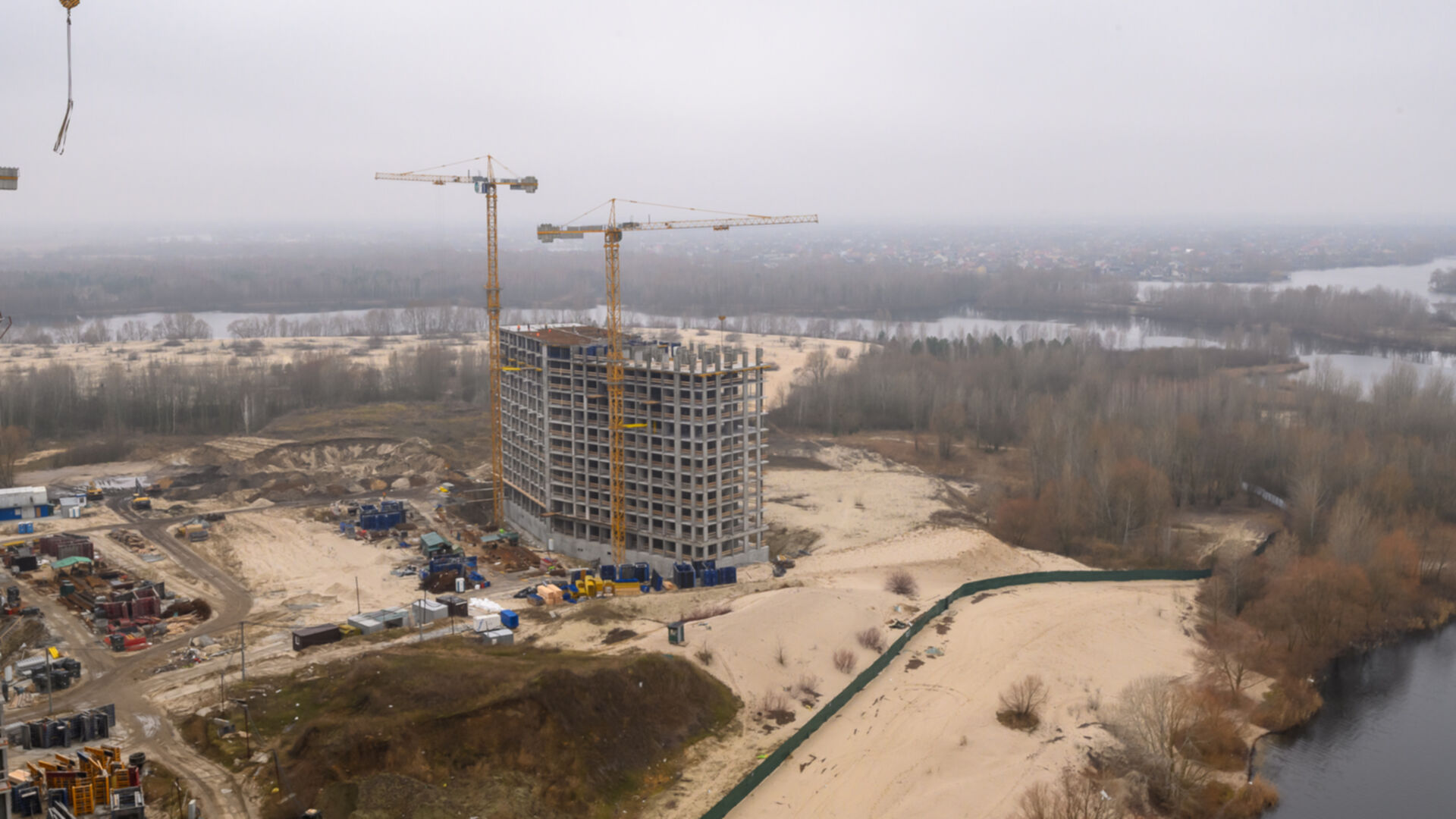 ЖК H2O ход строительства фото 814977