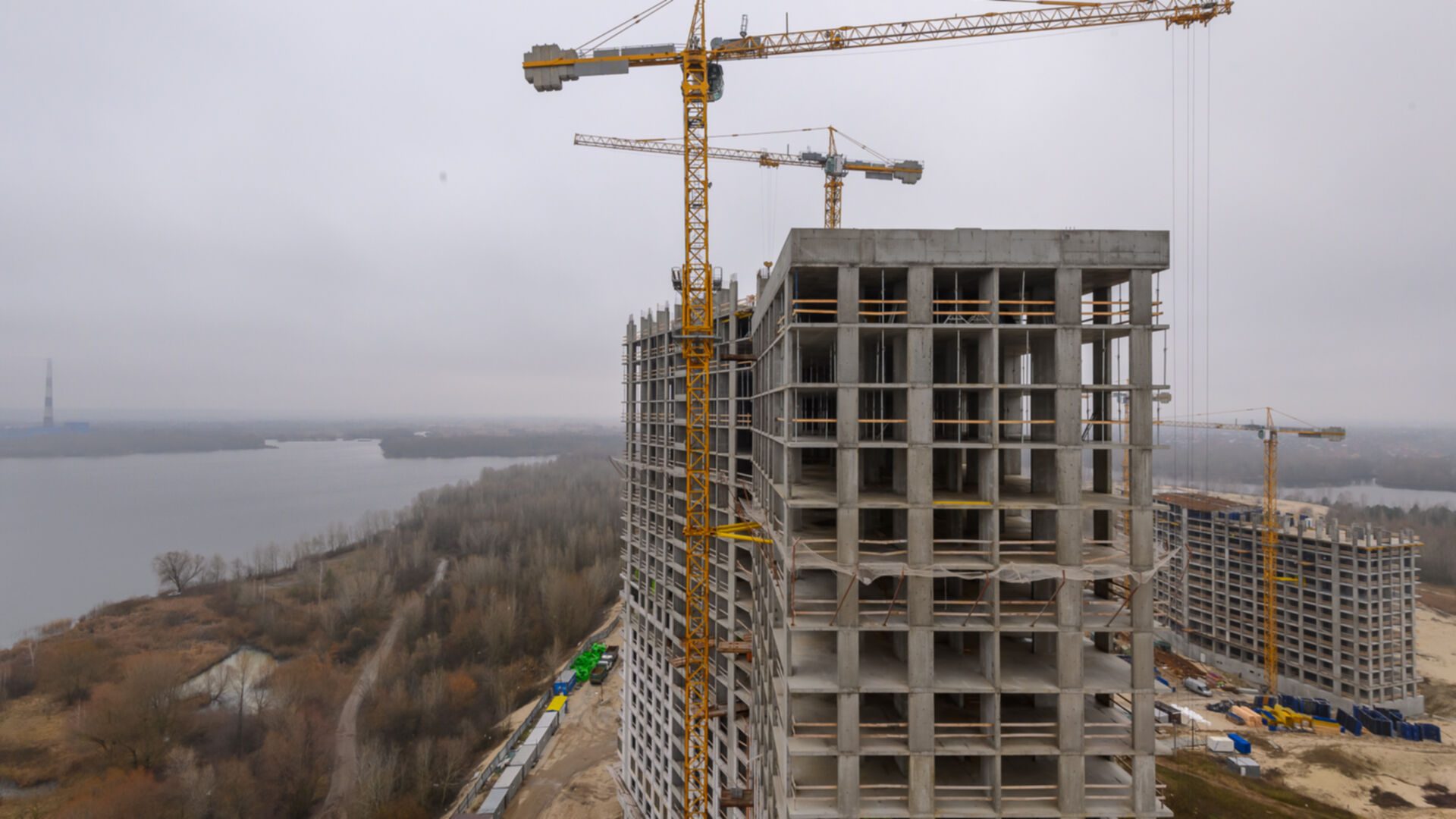 ЖК H2O ход строительства фото 814979