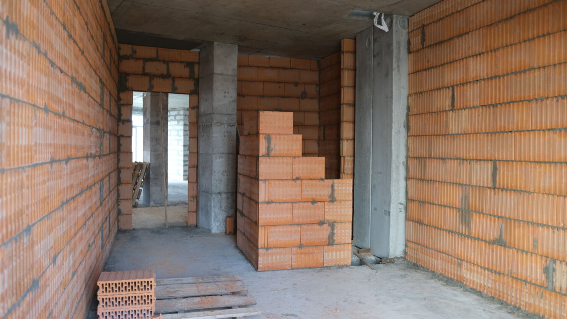 Станом на січень 2025 року Апарт-готель Wol хід будівництва фото 815107