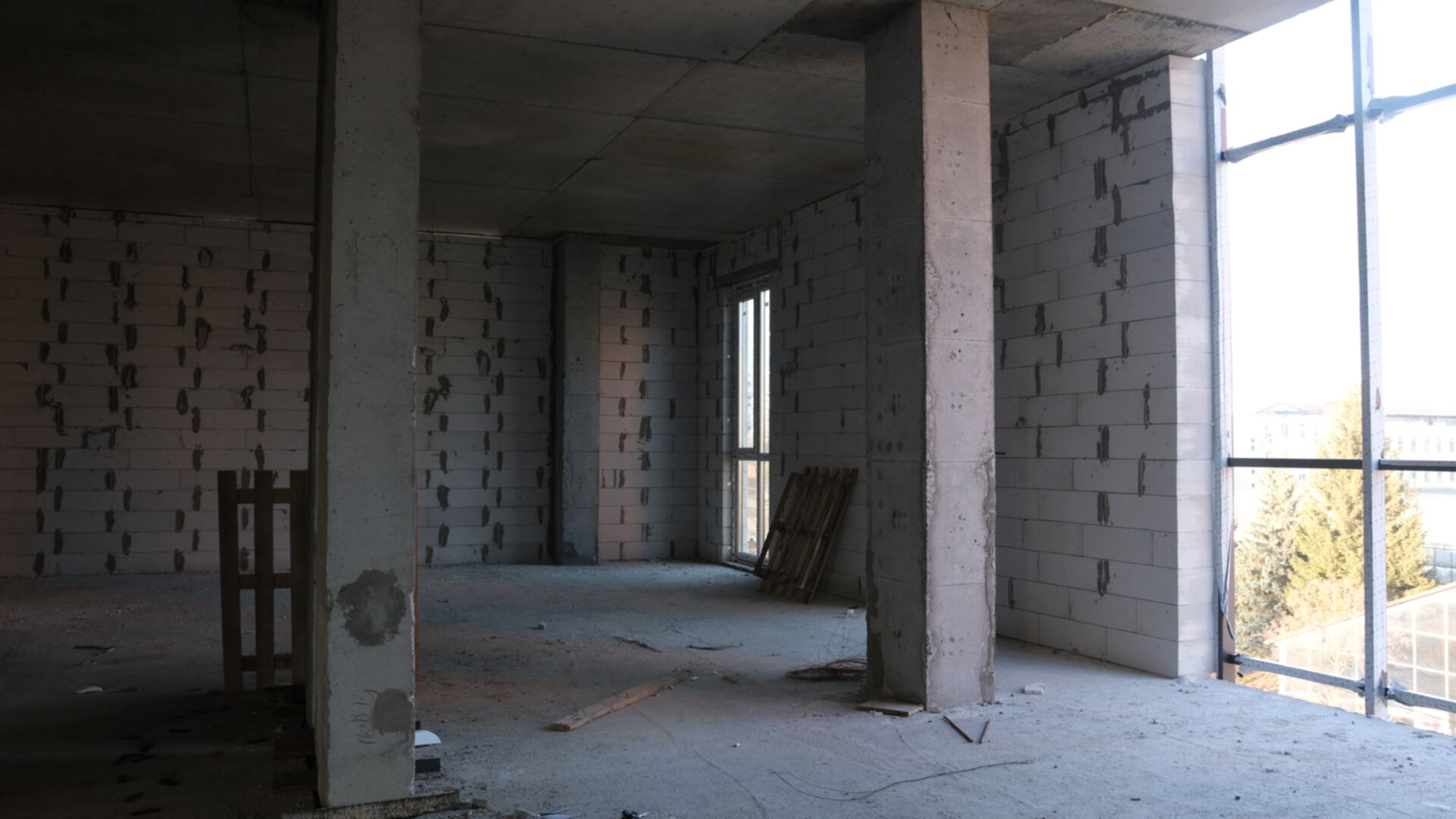 Станом на січень 2025 року Апарт-готель Wol хід будівництва фото 815230