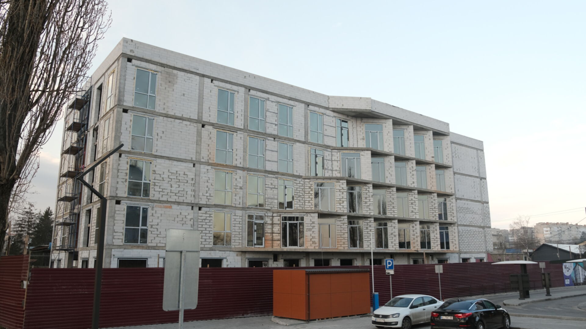 Станом на січень 2025 року Апарт-готель Wol хід будівництва фото 815232