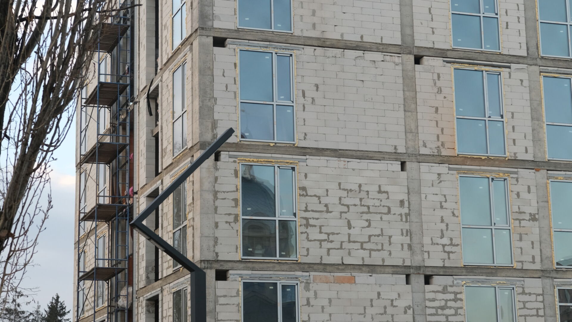 Станом на січень 2025 року Апарт-готель Wol хід будівництва фото 815233