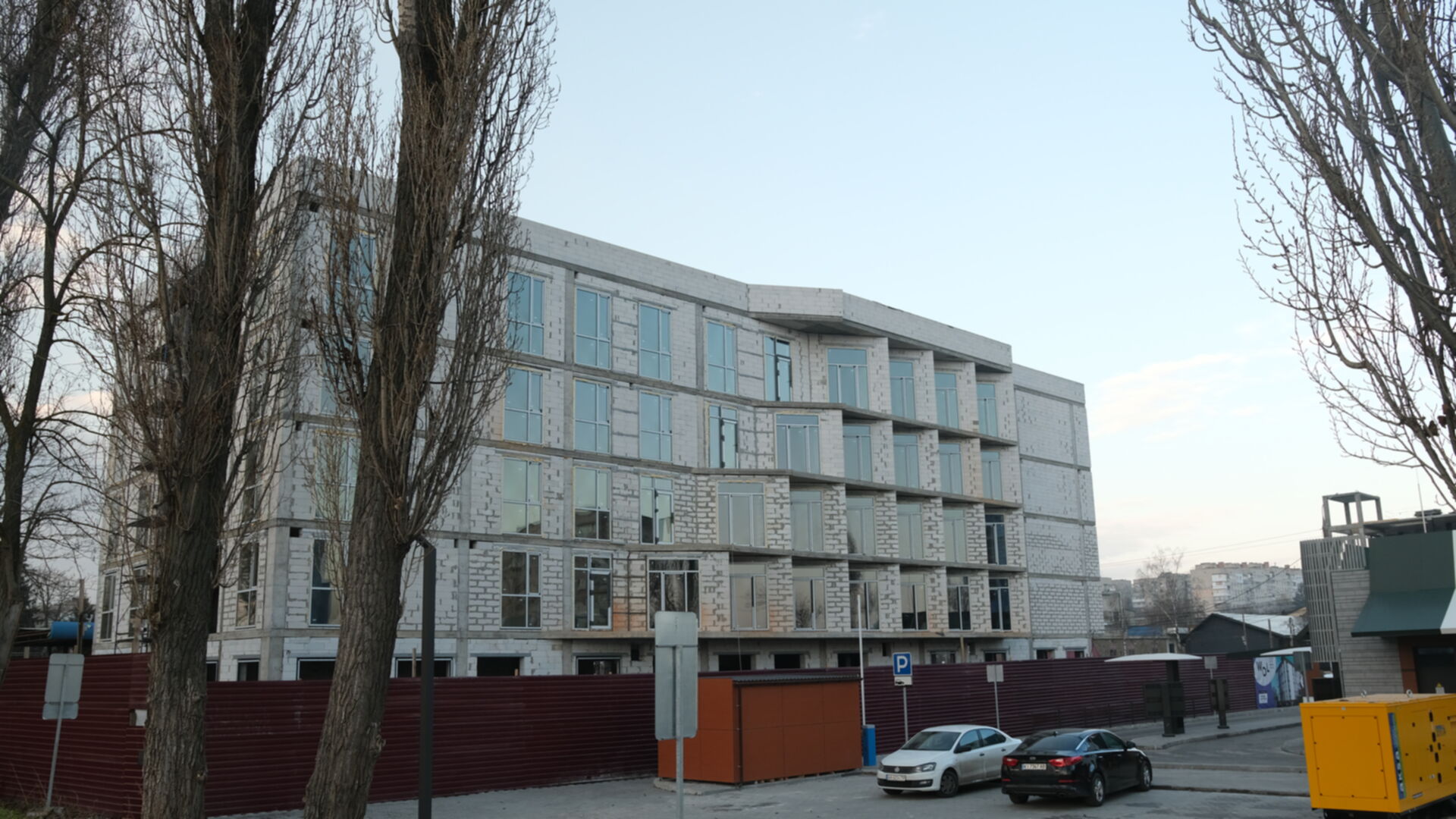 Станом на січень 2025 року Апарт-готель Wol хід будівництва фото 815235