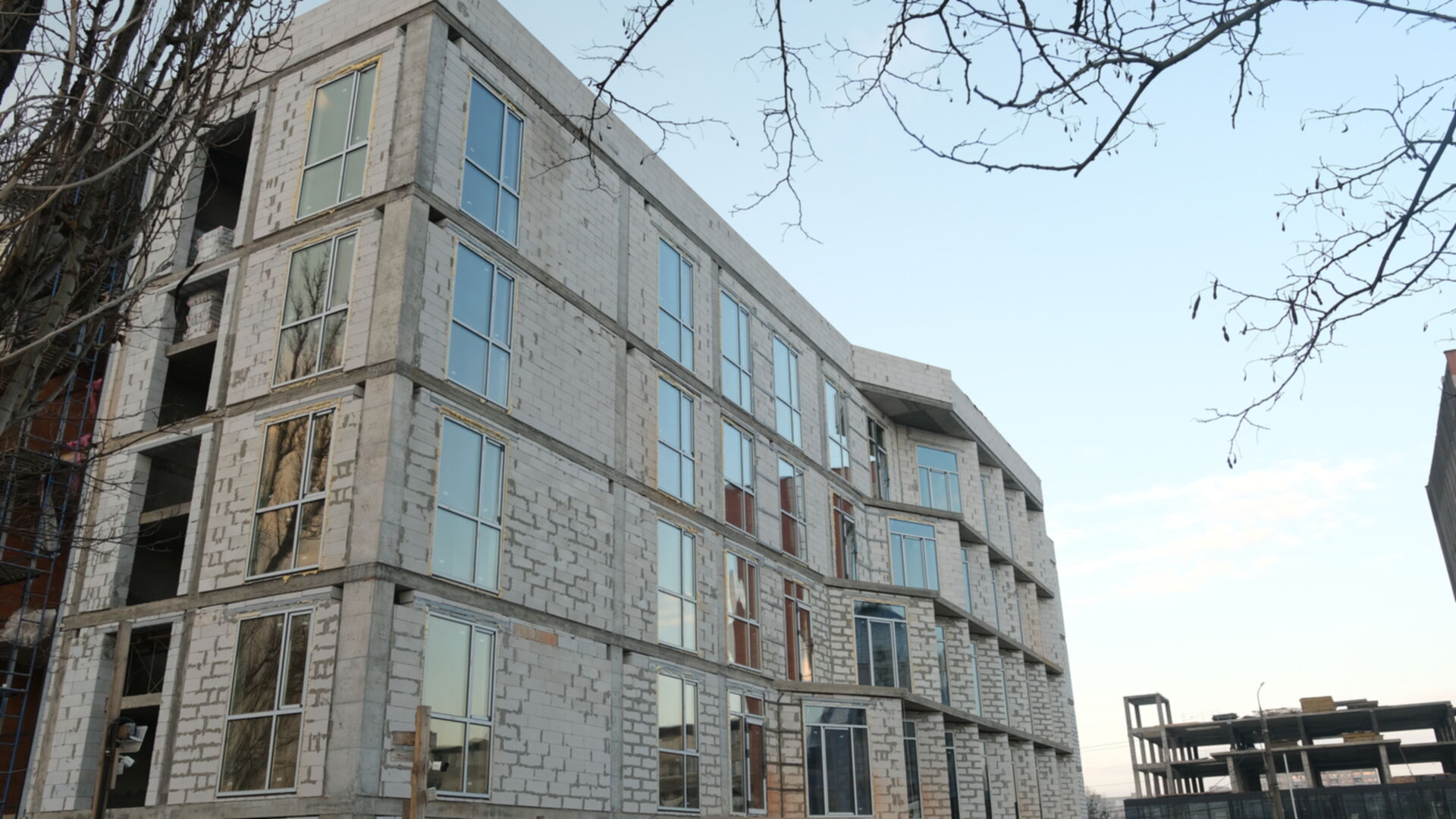 Станом на січень 2025 року Апарт-готель Wol хід будівництва фото 815236