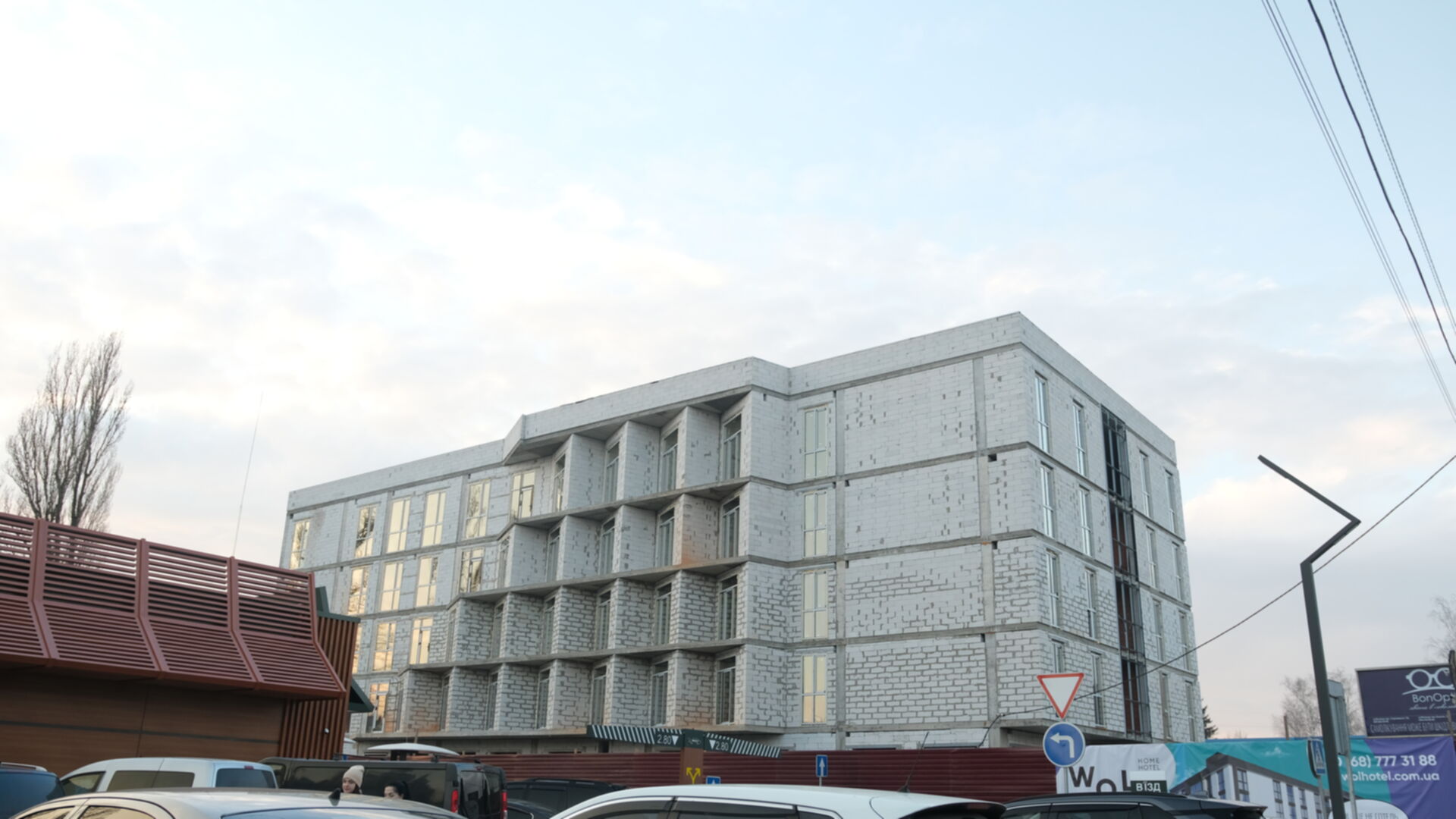 Станом на січень 2025 року Апарт-готель Wol хід будівництва фото 815238