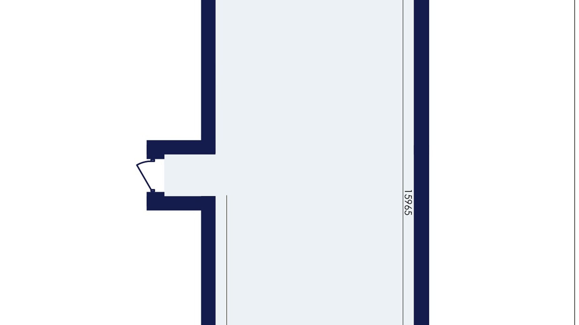 Планування 2-кімнатної квартири в ЖК Маgнит, Дом на Фонтане 113 м², фото 81526