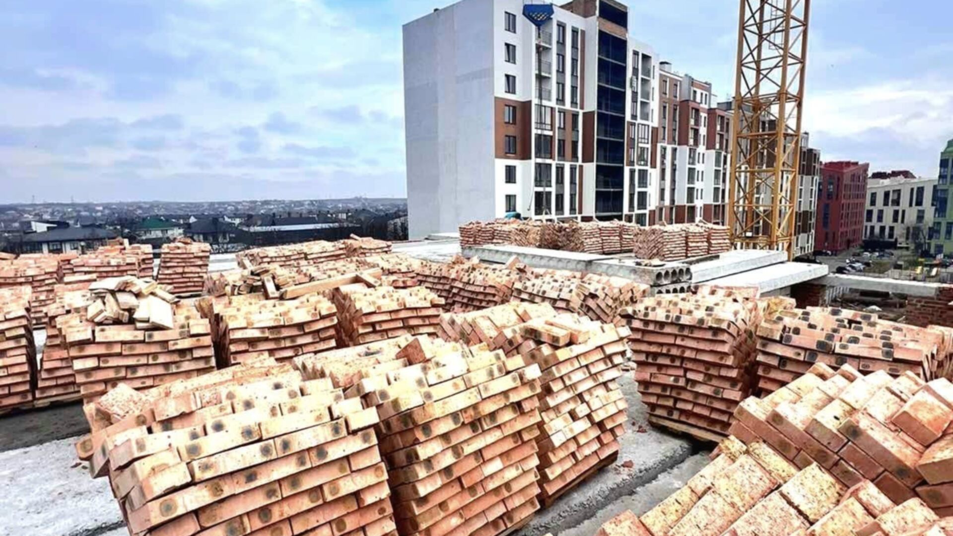 ЖК Пiвнiчна Фортеця ход строительства фото 815470