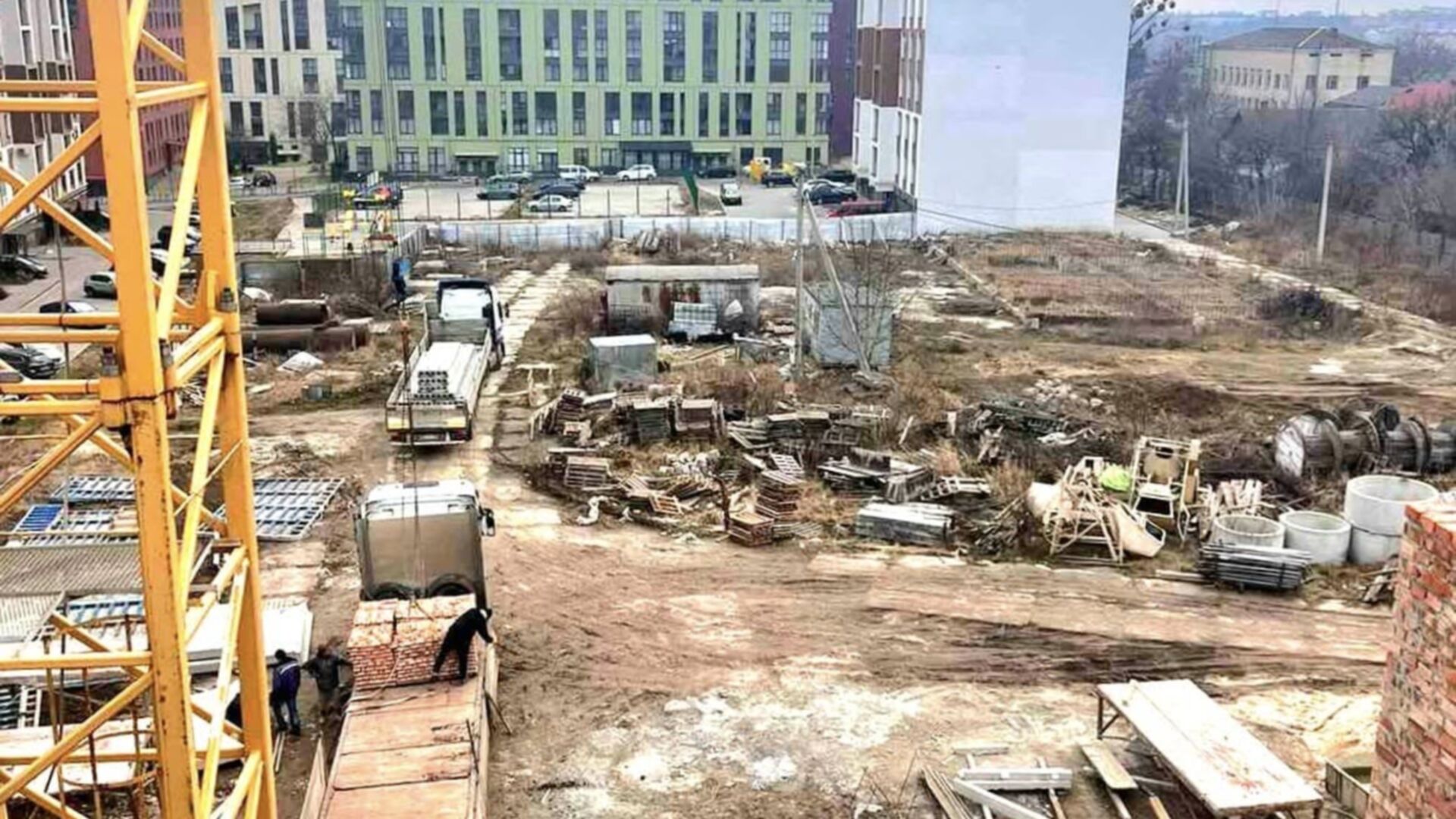 ЖК Пiвнiчна Фортеця ход строительства фото 815472