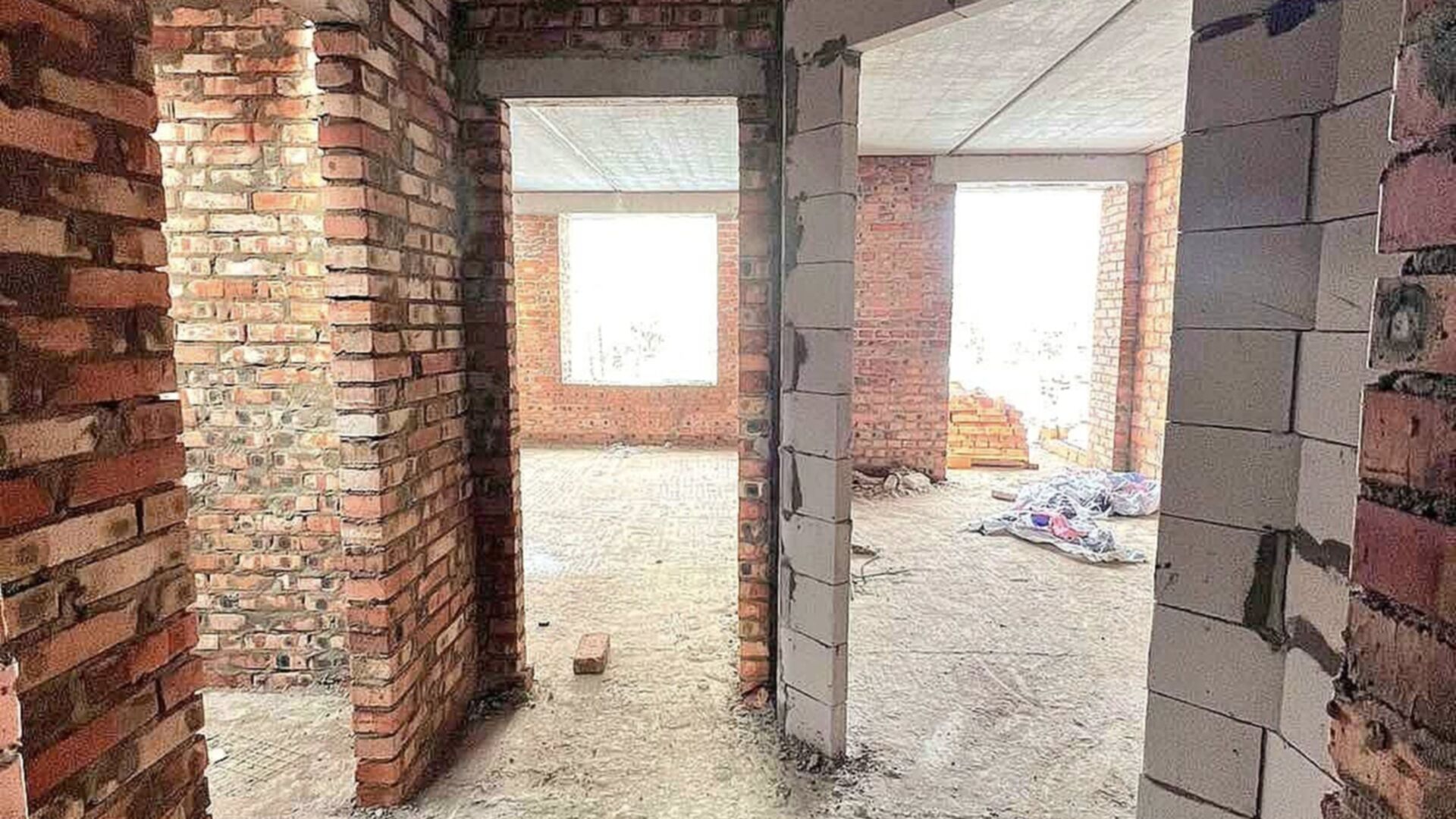 ЖК Пiвнiчна Фортеця ход строительства фото 815474