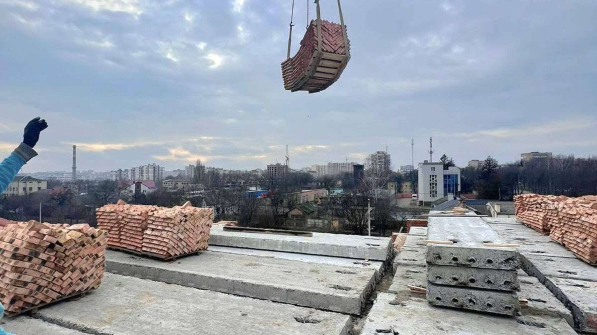 ЖК Пiвнiчна Фортеця ход строительства фото 815476