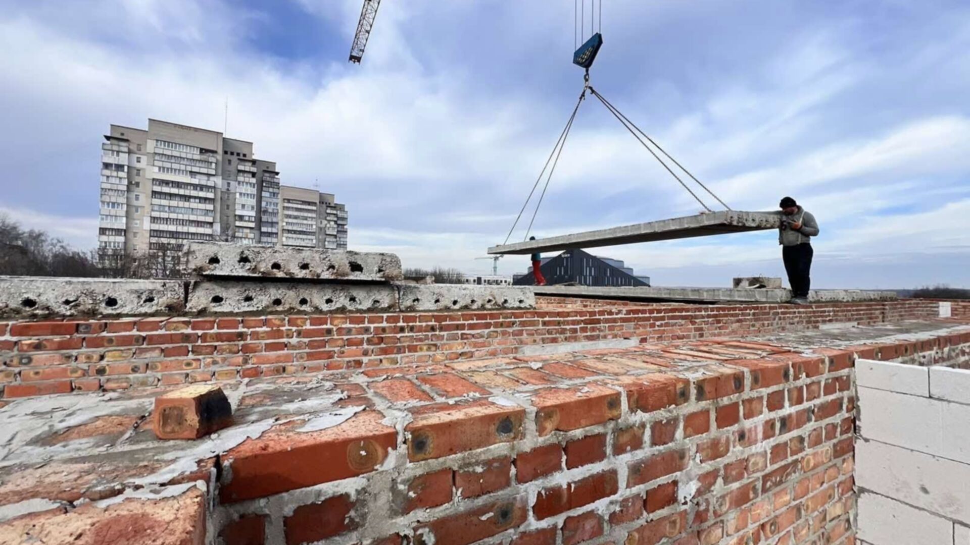 ЖК Пiвнiчна Фортеця ход строительства фото 815478