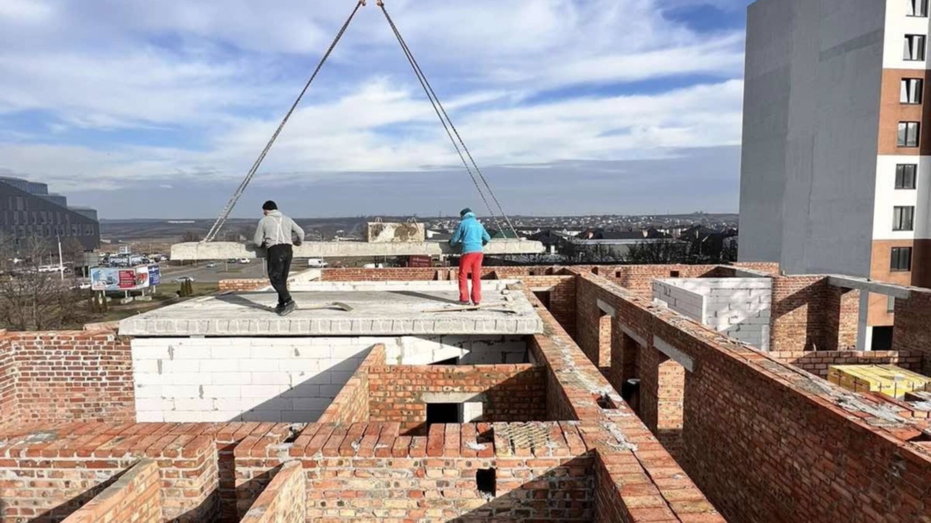 ЖК Пiвнiчна Фортеця ход строительства фото 815480