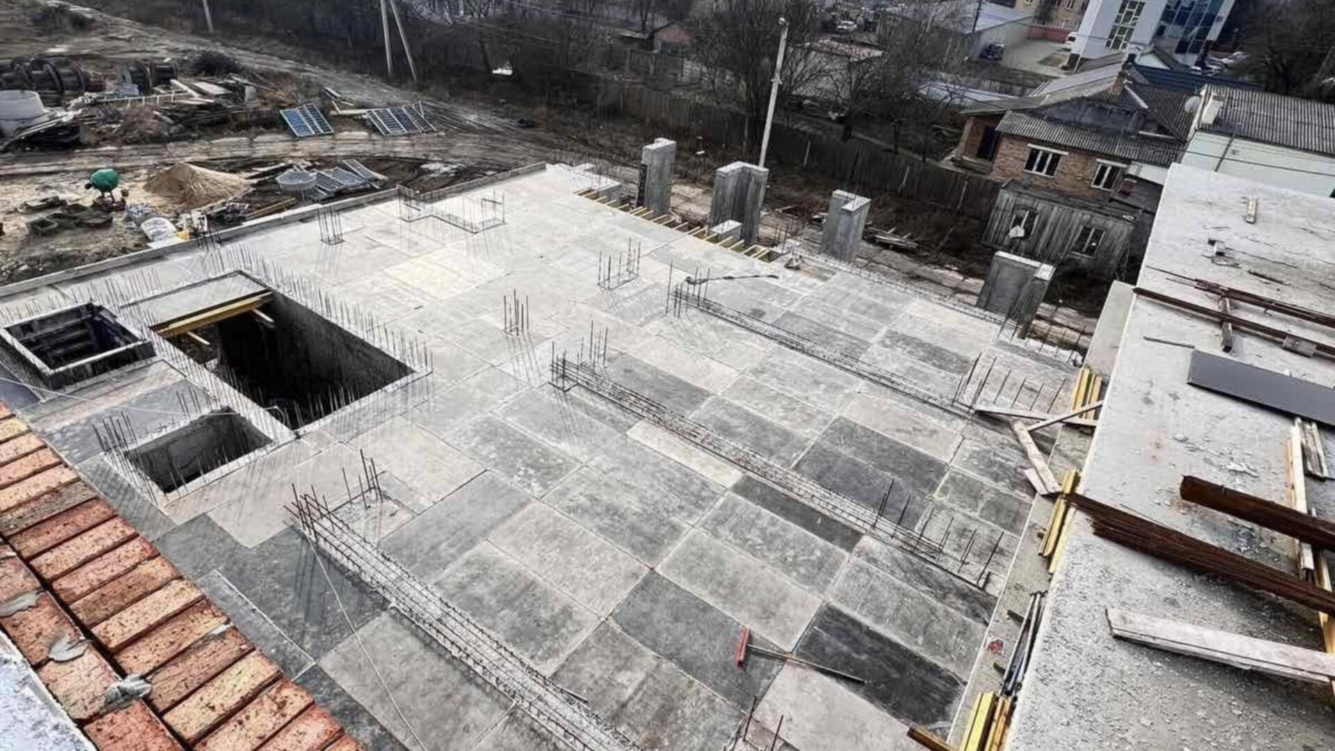 ЖК Пiвнiчна Фортеця ход строительства фото 815483