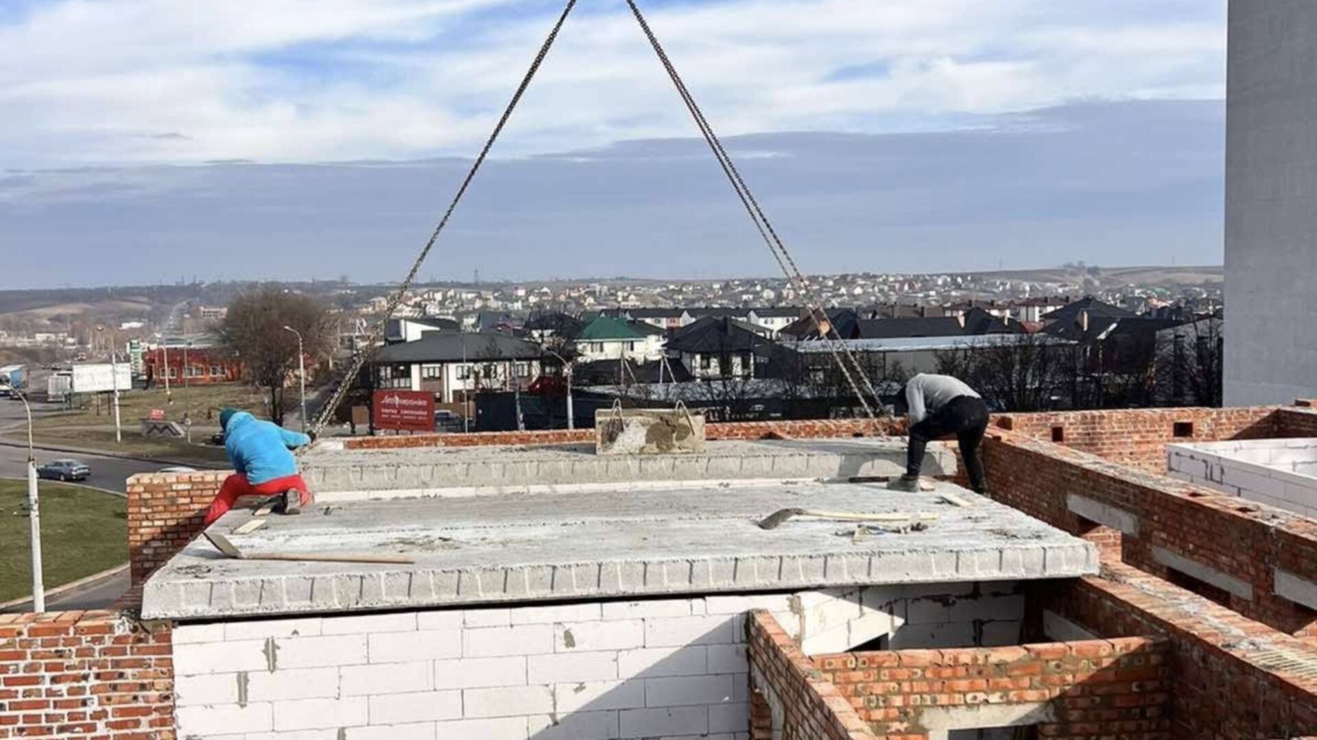 ЖК Пiвнiчна Фортеця ход строительства фото 815485