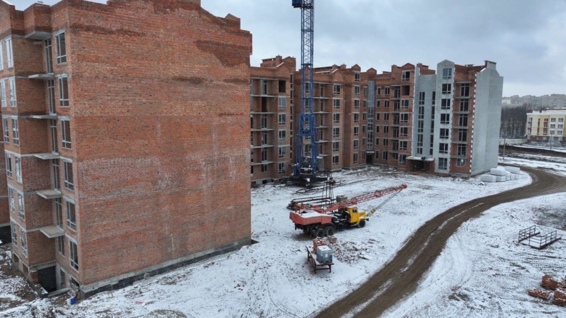 Станом на січень 2025 року ЖК Європейські Липки хід будівництва фото 815523