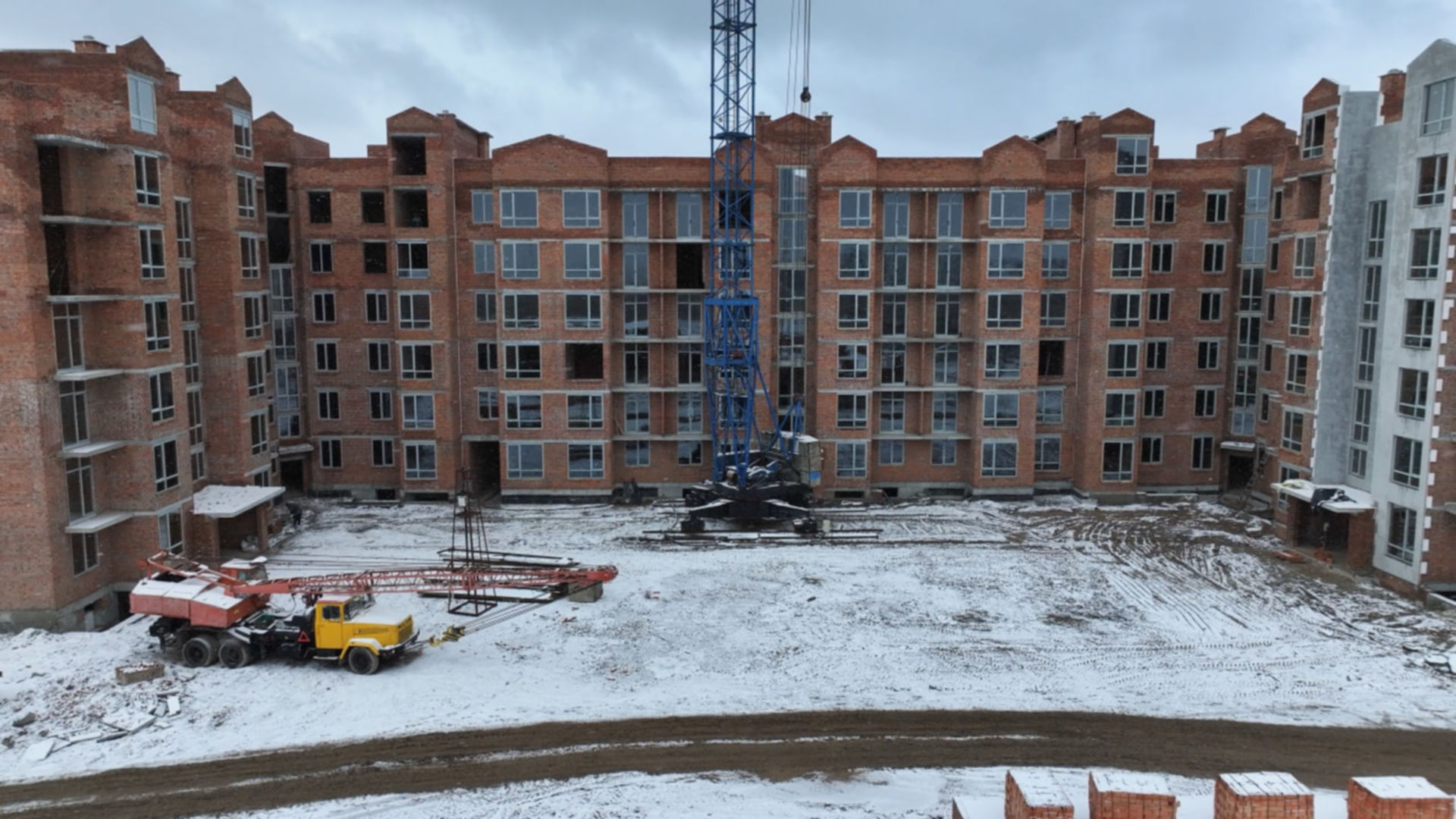 Станом на січень 2025 року ЖК Європейські Липки хід будівництва фото 815524