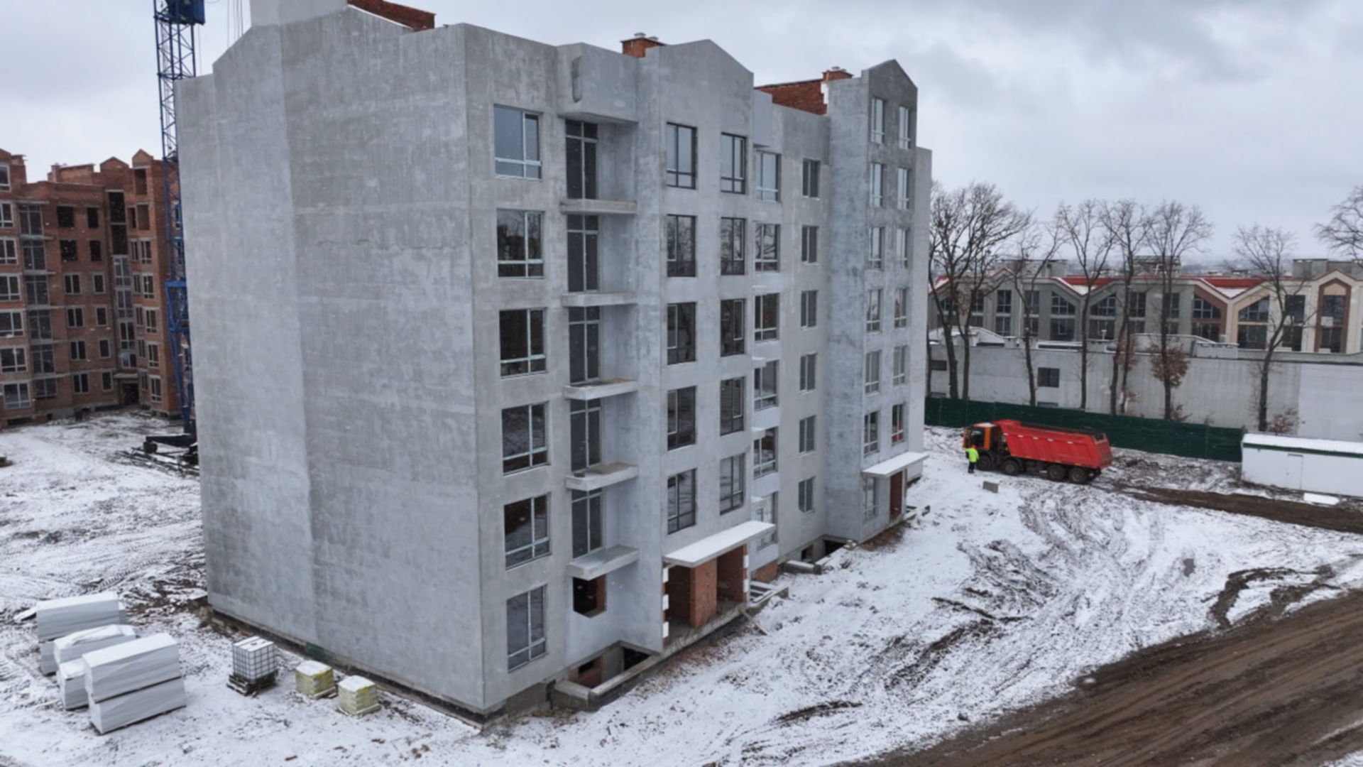 Станом на січень 2025 року ЖК Європейські Липки хід будівництва фото 815525