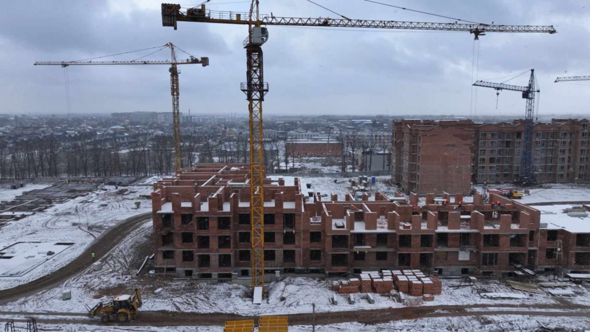 Станом на січень 2025 року ЖК Європейські Липки хід будівництва фото 815553