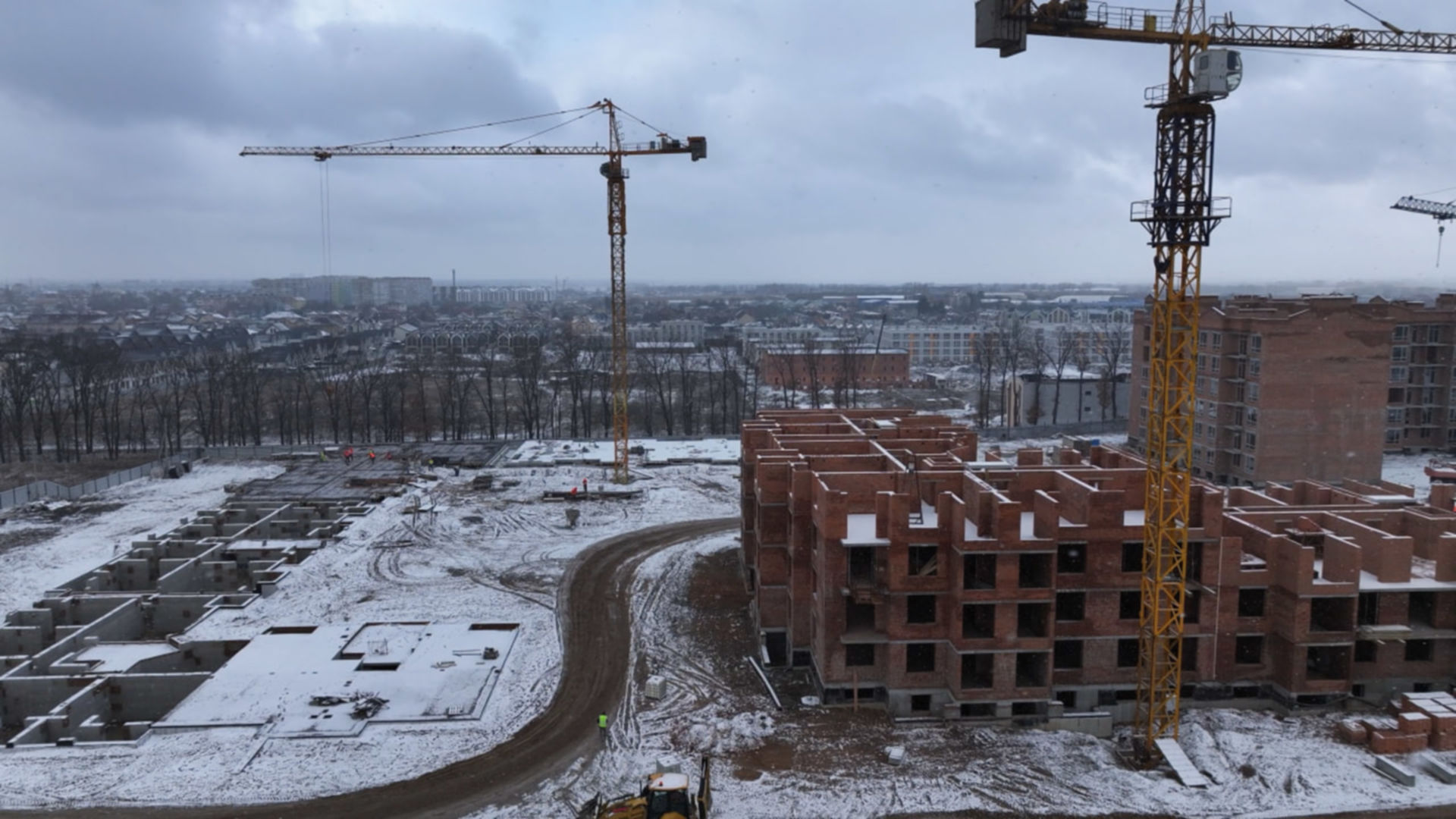 Станом на січень 2025 року ЖК Європейські Липки хід будівництва фото 815556