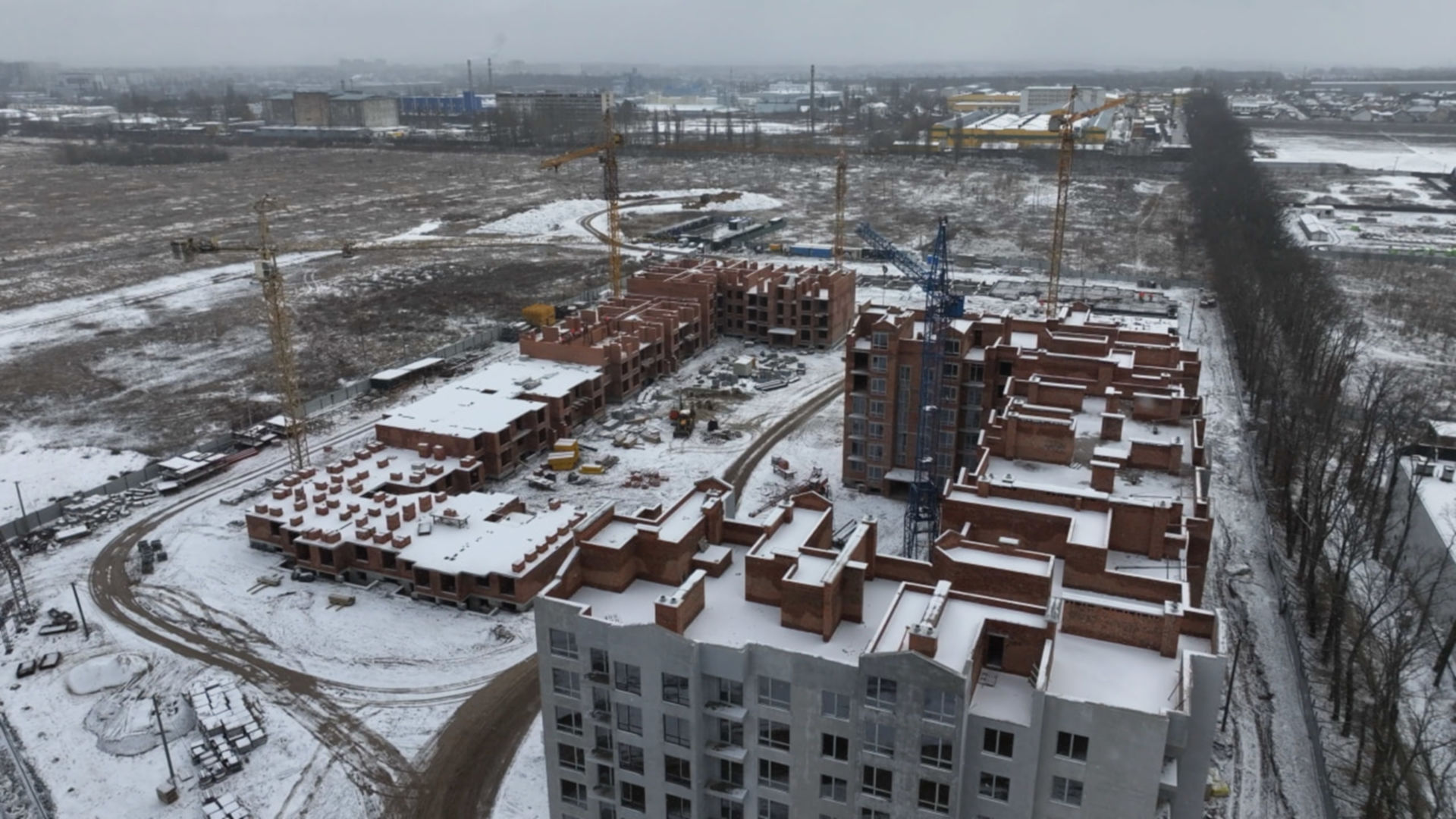 Станом на січень 2025 року ЖК Європейські Липки хід будівництва фото 815558