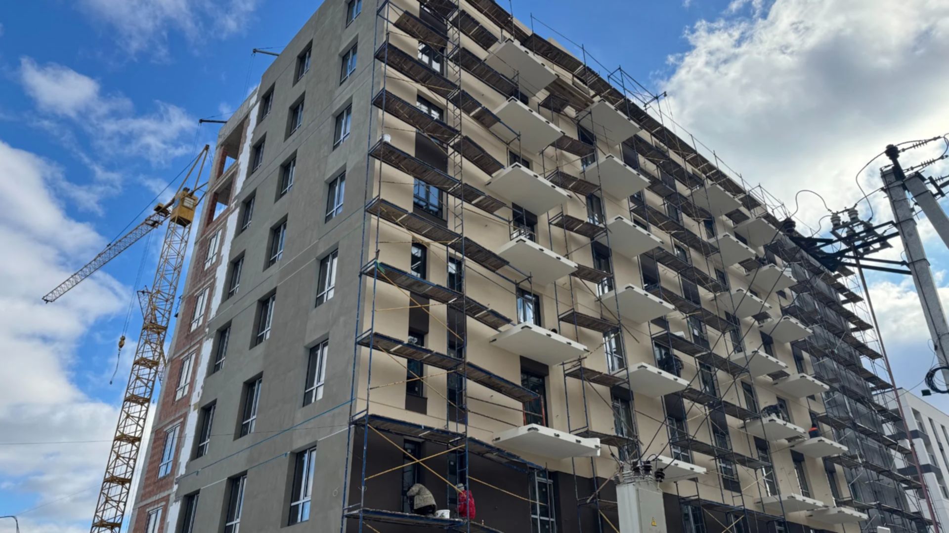 ЖК Садова Алея хід будівництва фото 815564