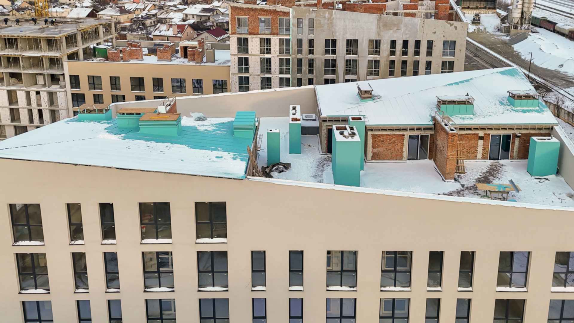 ЖК Містечко Підзамче ход строительства фото 815604