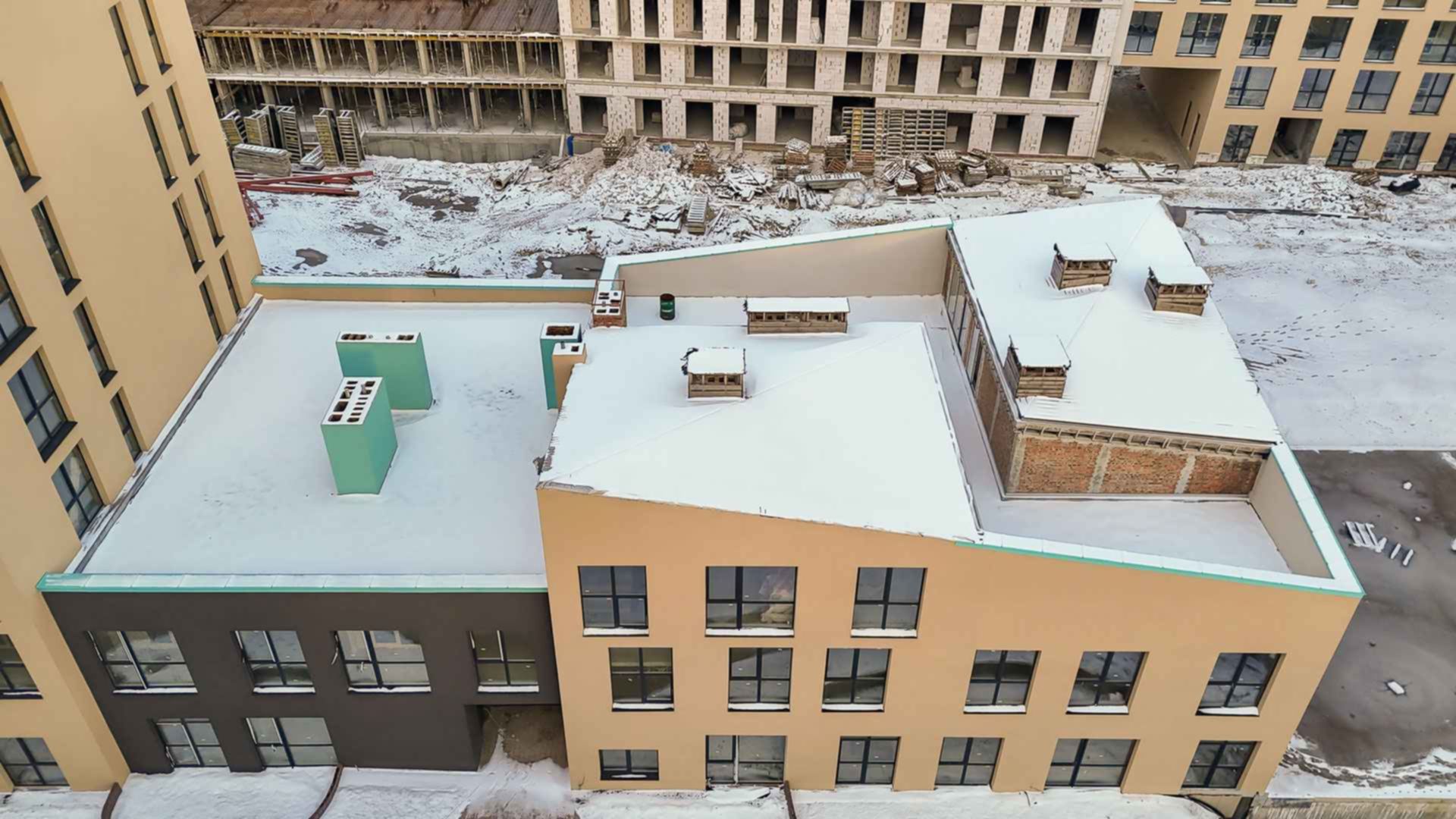 ЖК Містечко Підзамче ход строительства фото 815606