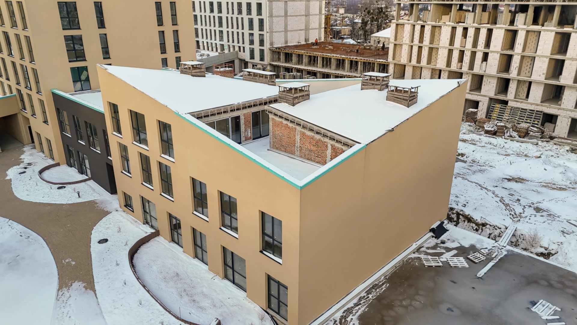 ЖК Містечко Підзамче ход строительства фото 815607