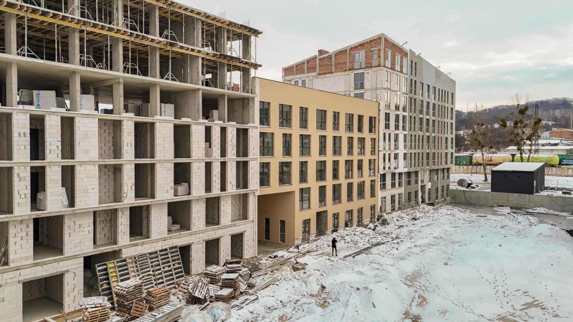 ЖК Містечко Підзамче ход строительства фото 815608