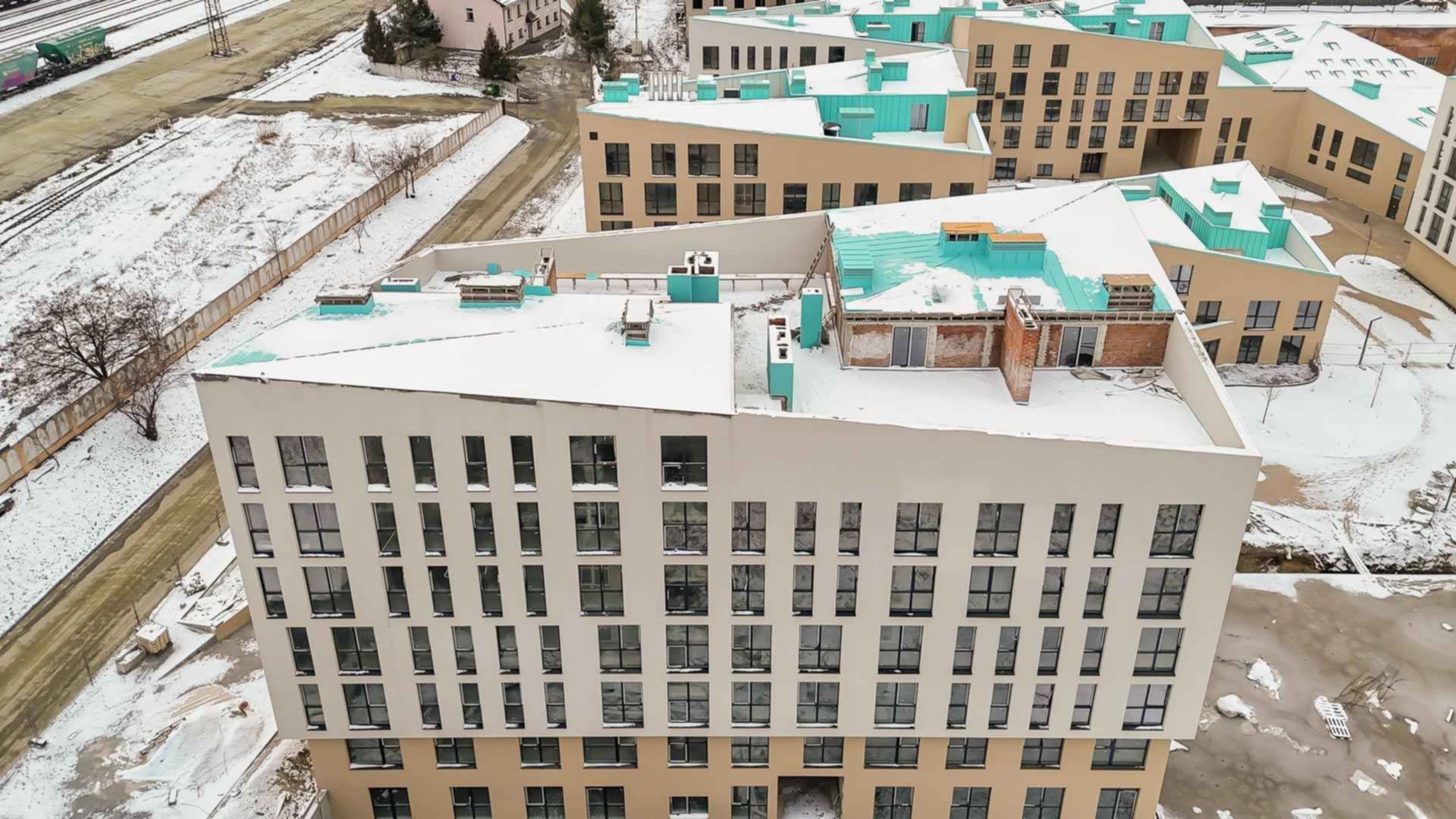 ЖК Містечко Підзамче ход строительства фото 815611