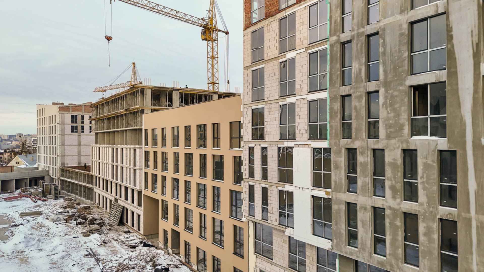 ЖК Містечко Підзамче ход строительства фото 815613