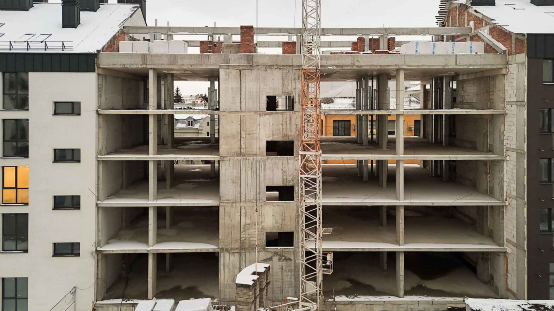 ЖК Містечко Підзамче ход строительства фото 815651
