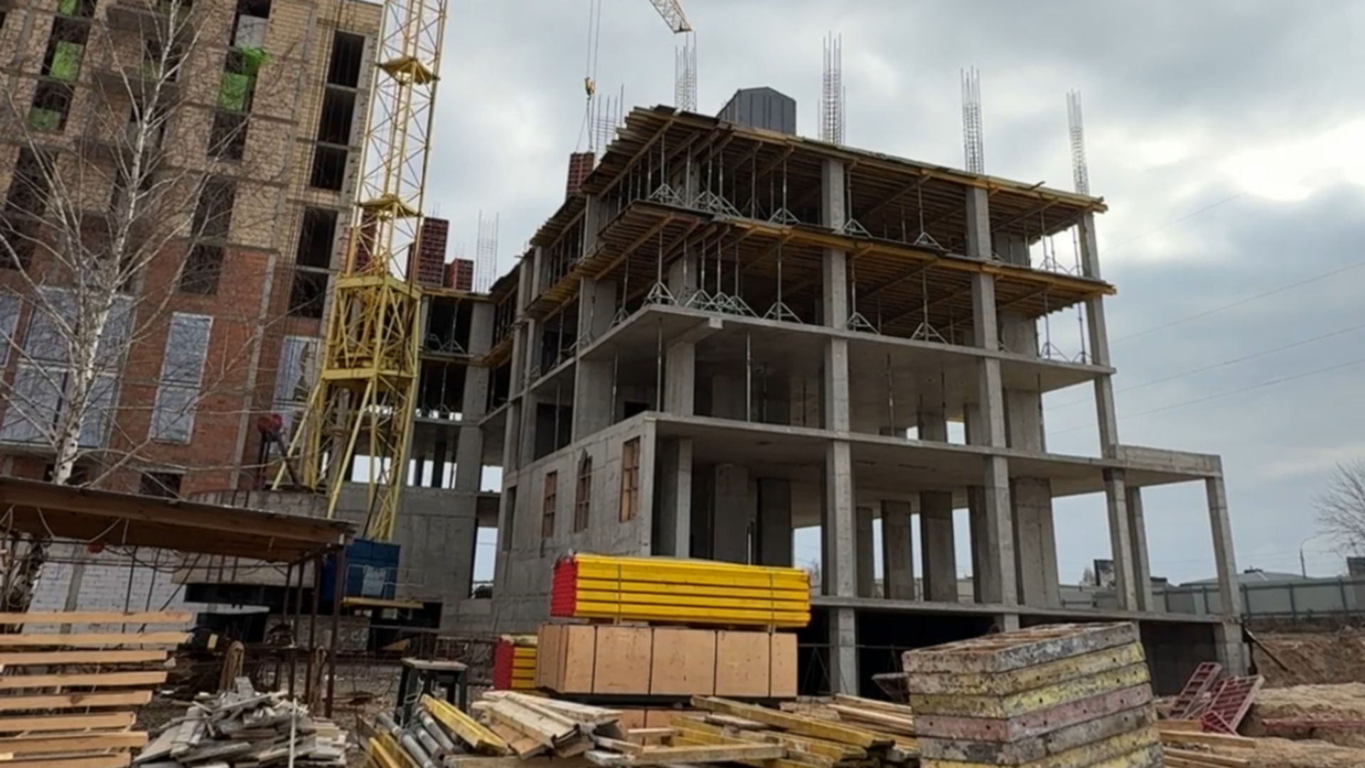 БФК Prime Tower ход строительства фото 815740