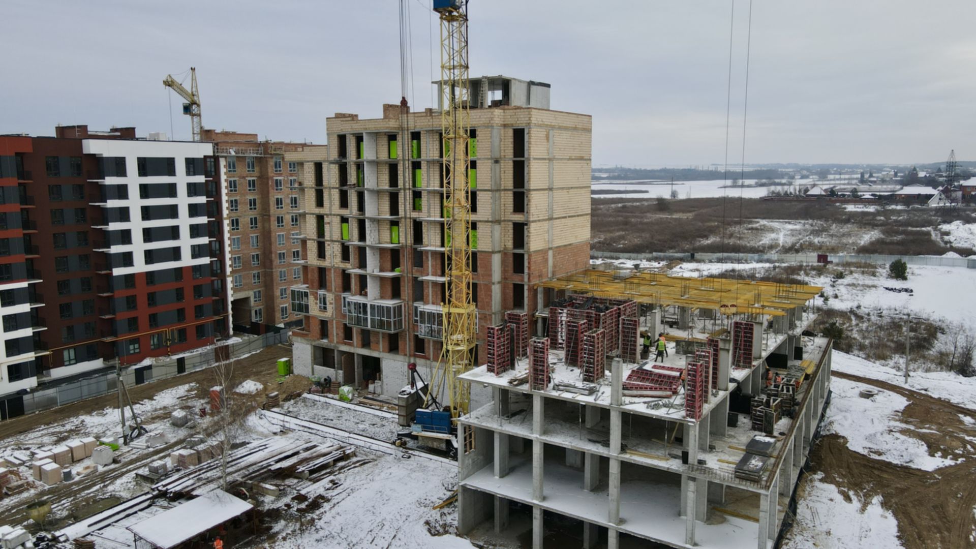 БФК Prime Tower ход строительства фото 815742