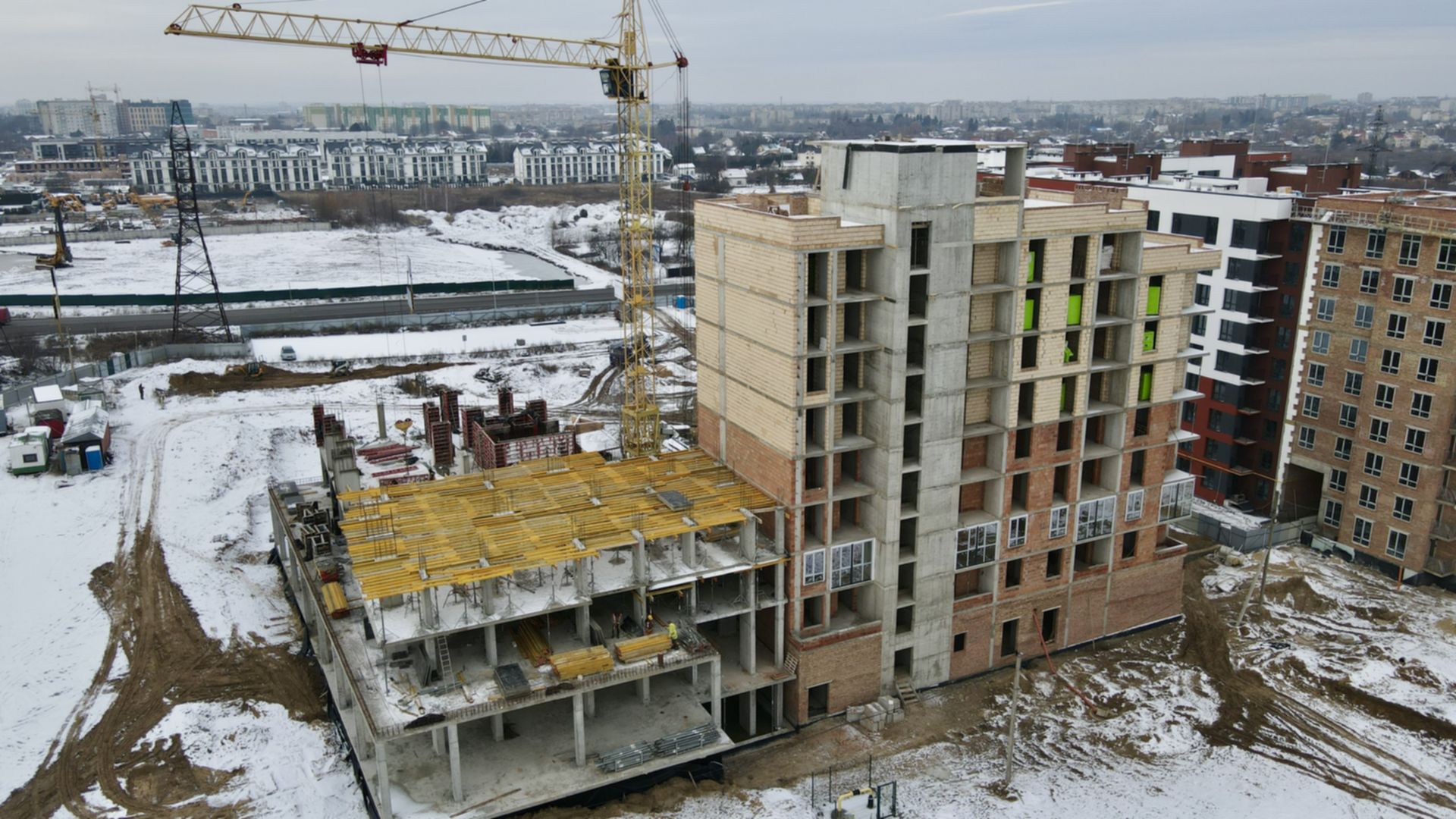 БФК Prime Tower ход строительства фото 815746